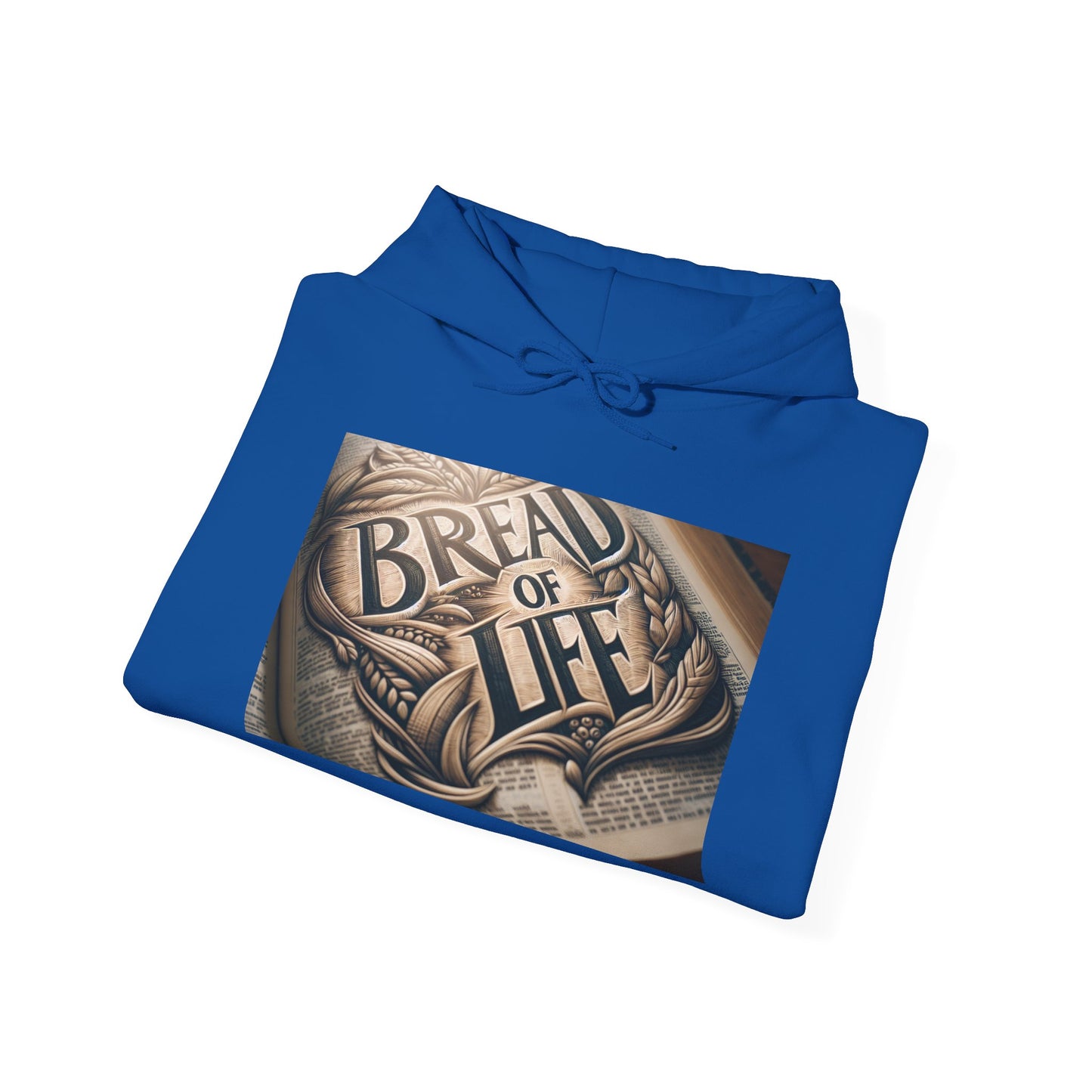 Bread of Life Hoodie, Cozy Unisex Sweatshirt, Faith-Inspired Apparel, Perfect Gift for Holidays, Fall Fashion