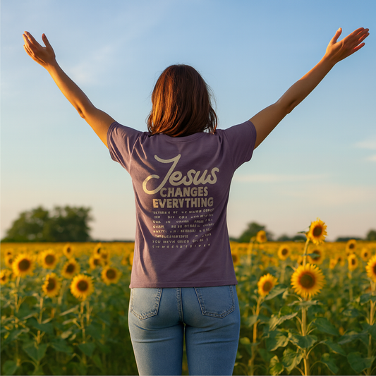 Jesus Change Everything Tee