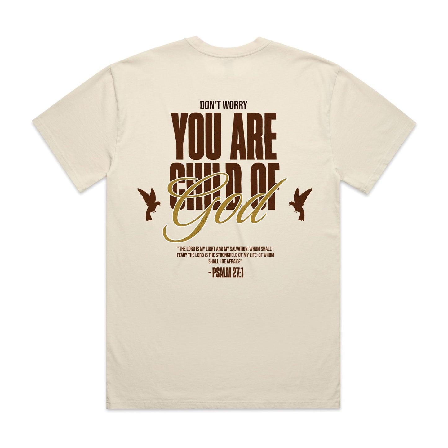 Men's Heavy Faded Tee Child of God