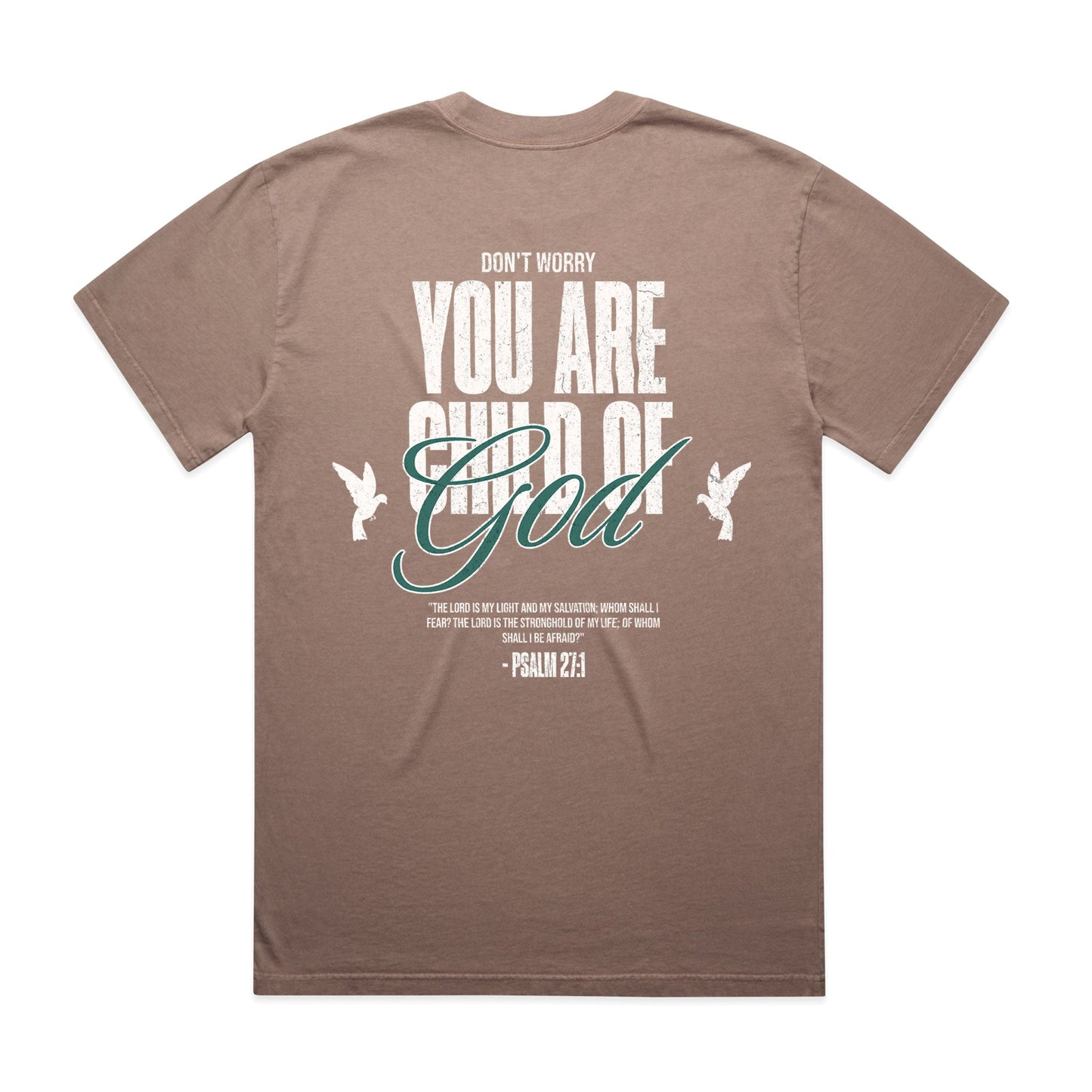 Men's Heavy Faded Tee Child of God