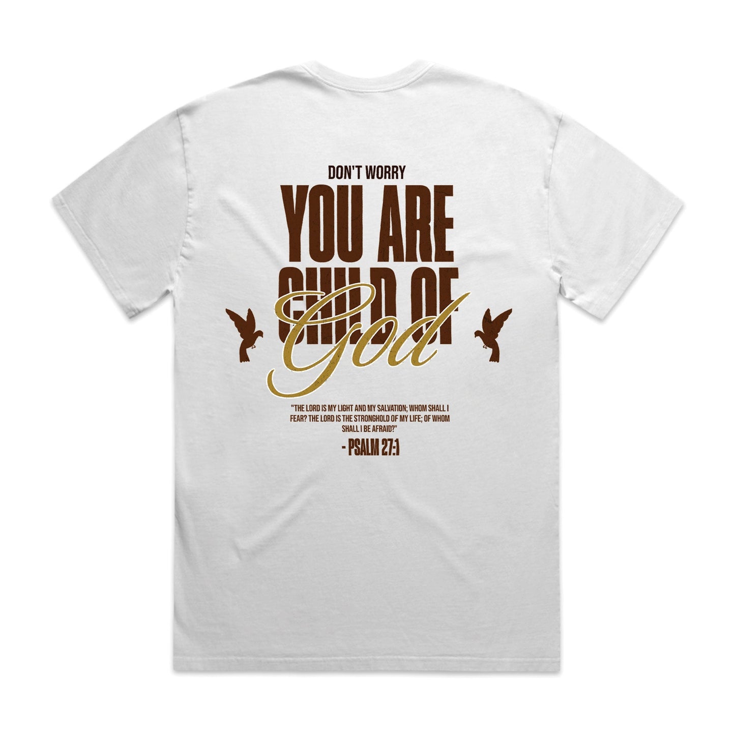 Men's Heavy Faded Tee Child of God