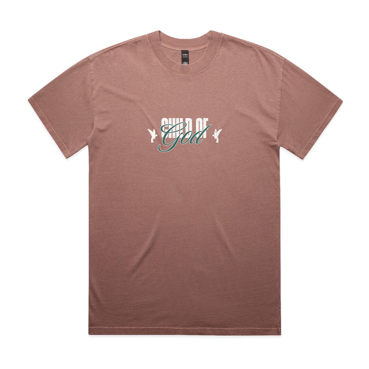 Men's Heavy Faded Tee Child of God