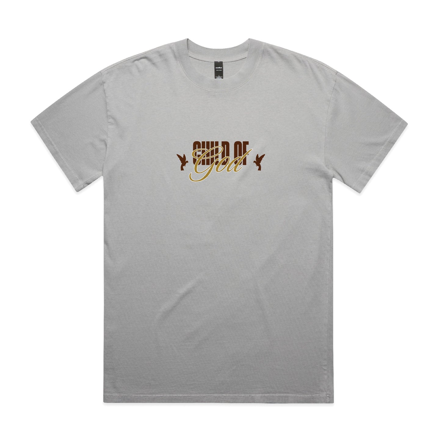 Men's Heavy Faded Tee Child of God