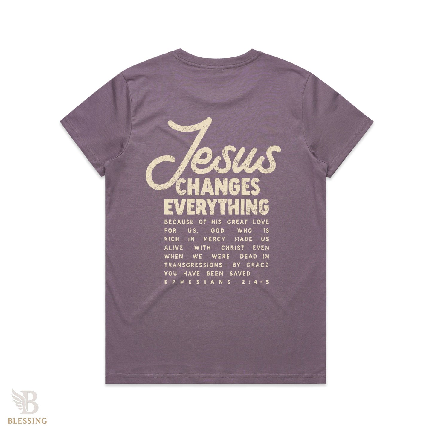 Jesus Change Everything Tee