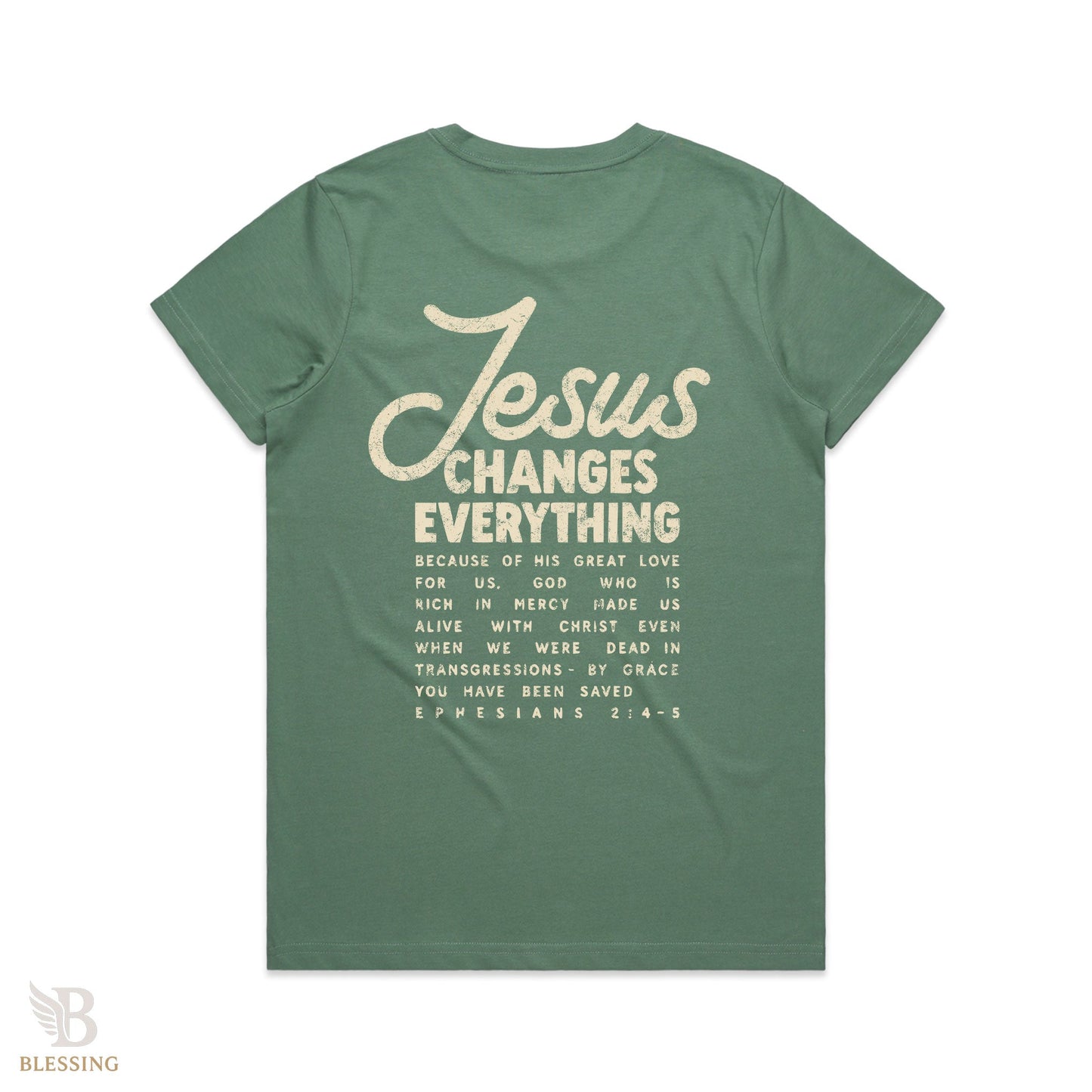 Jesus Change Everything Tee