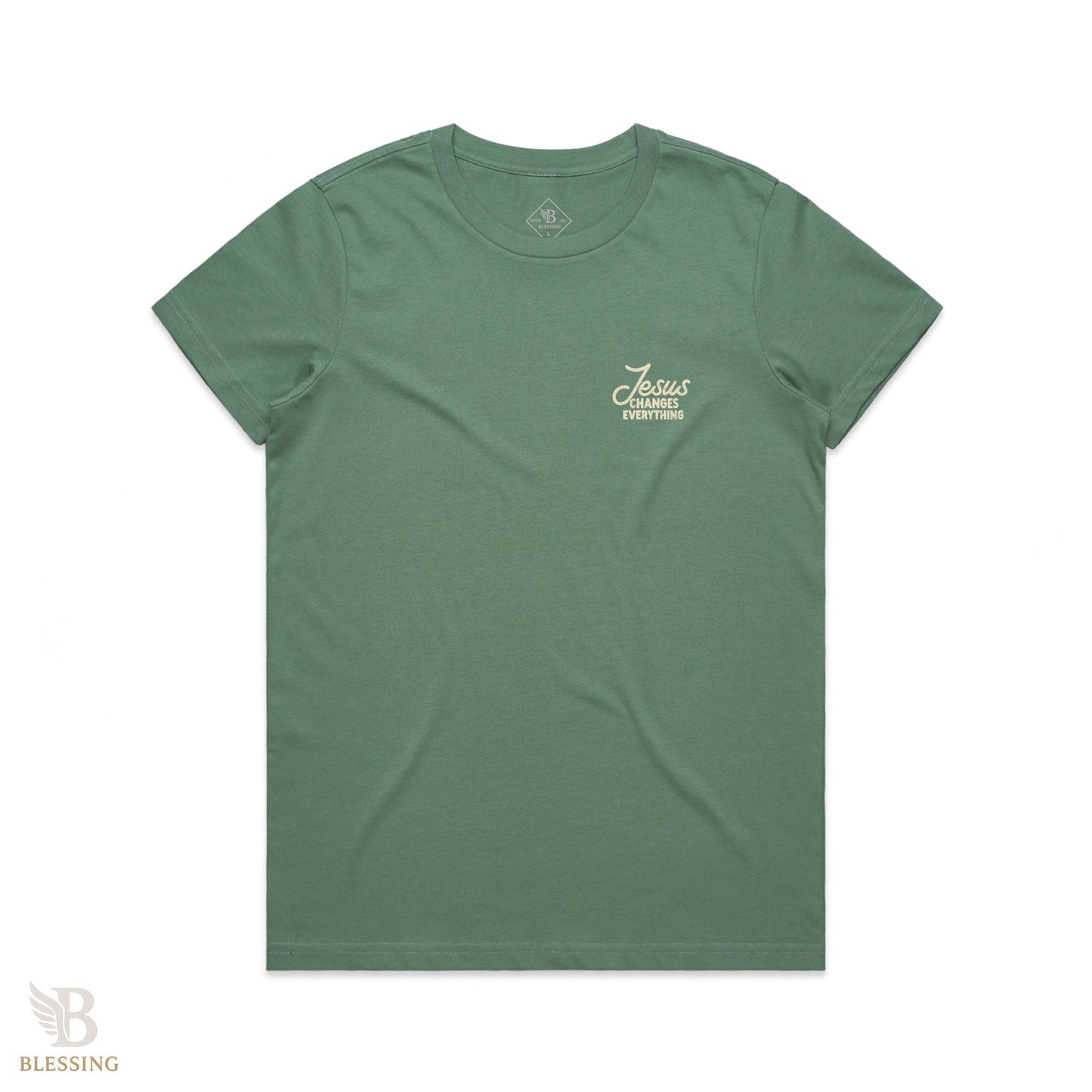 Jesus Change Everything Tee