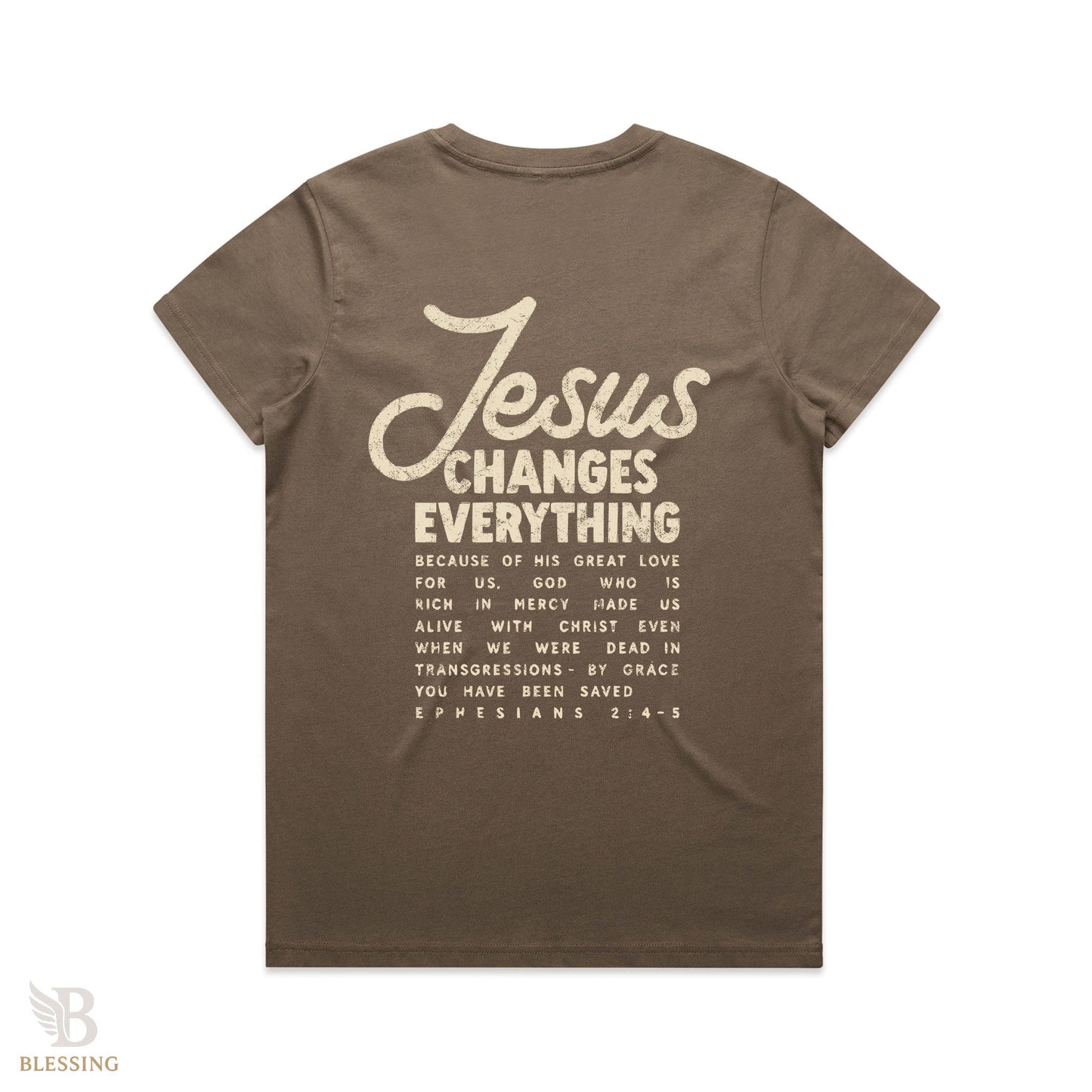 Jesus Change Everything Tee
