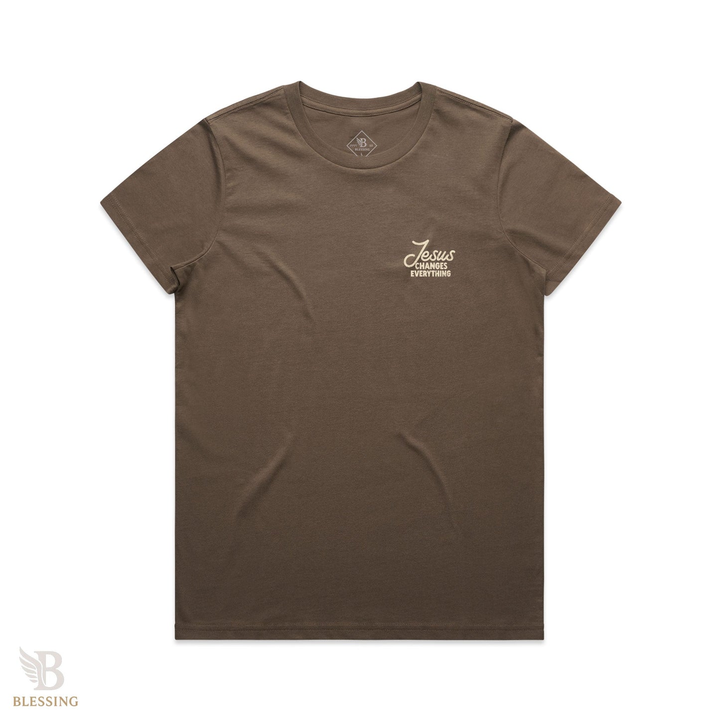 Jesus Change Everything Tee