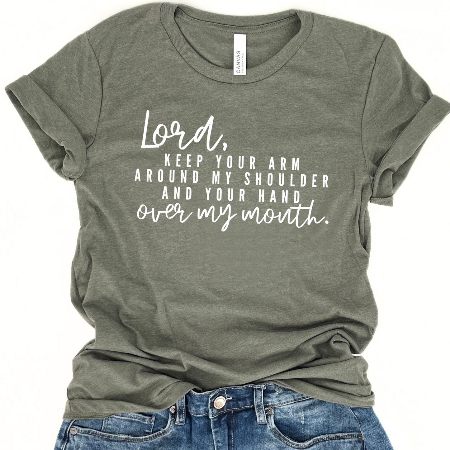 Funny Christian Unisex Graphic T-Shirt | ATTA TOOD®