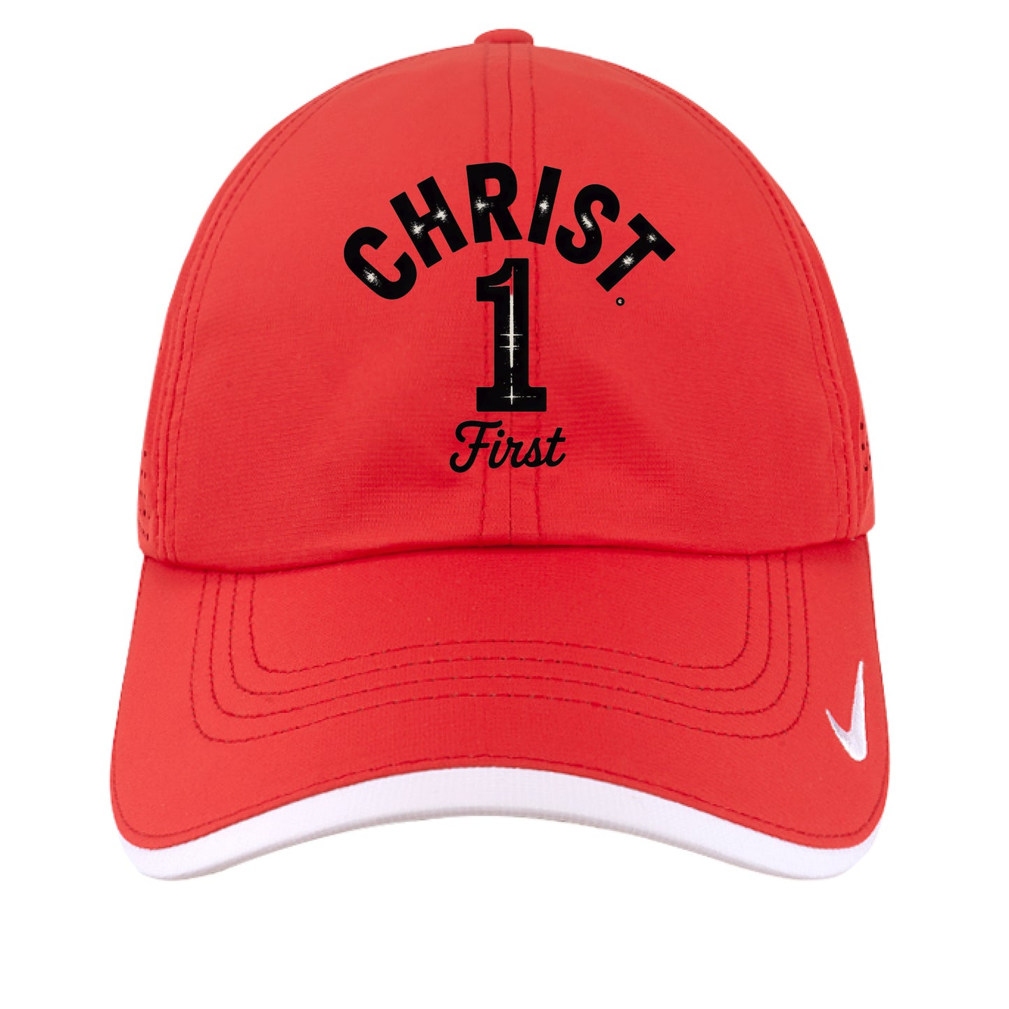 University Red/ White - FRONT