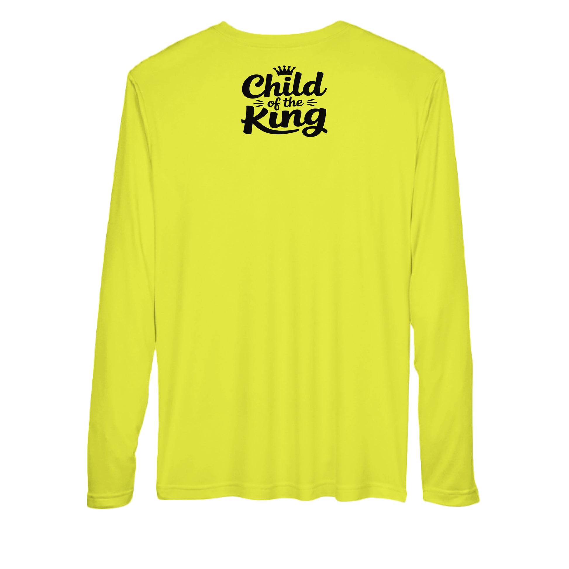 SAFETY YELLOW - BACK