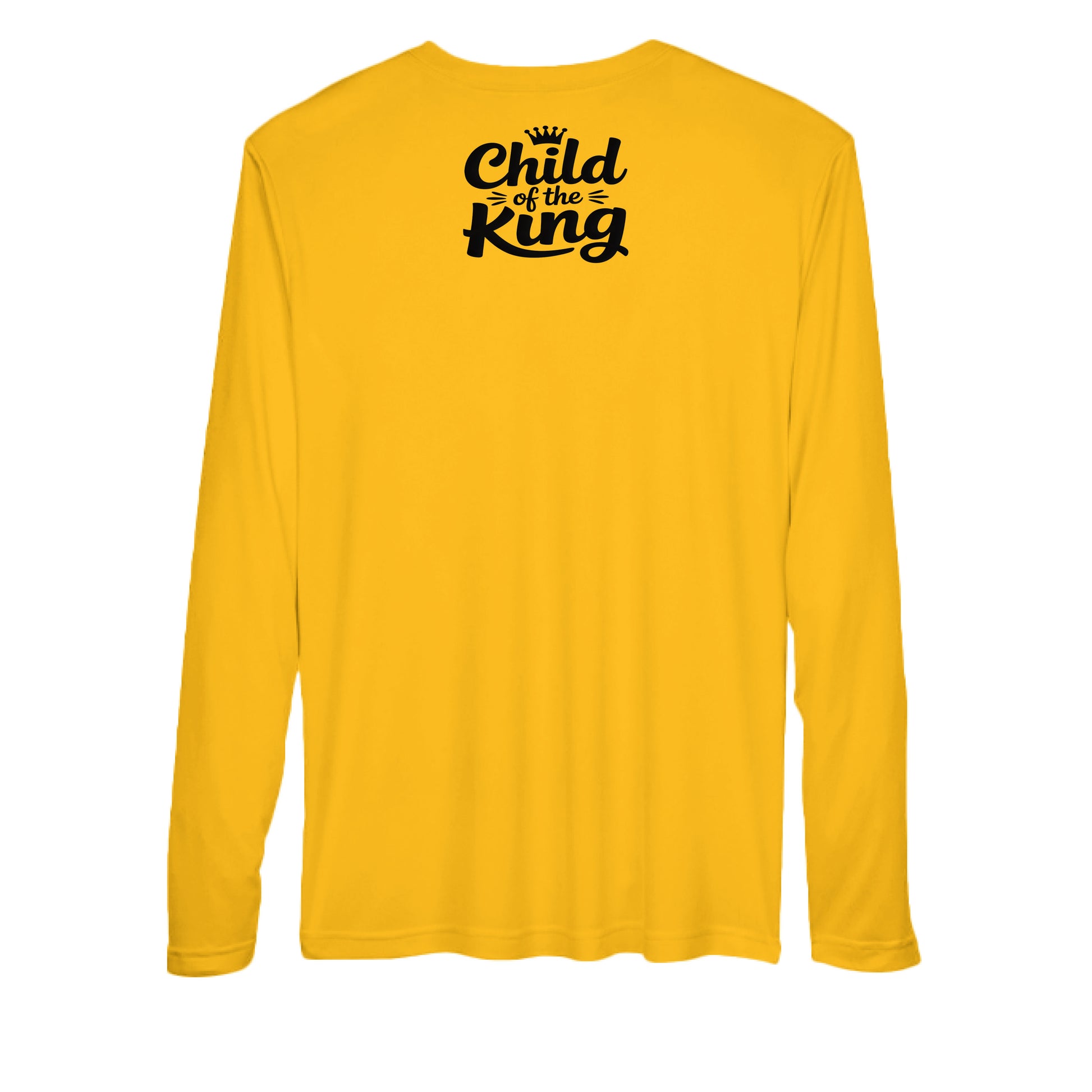 SP ATHLETIC GOLD - BACK