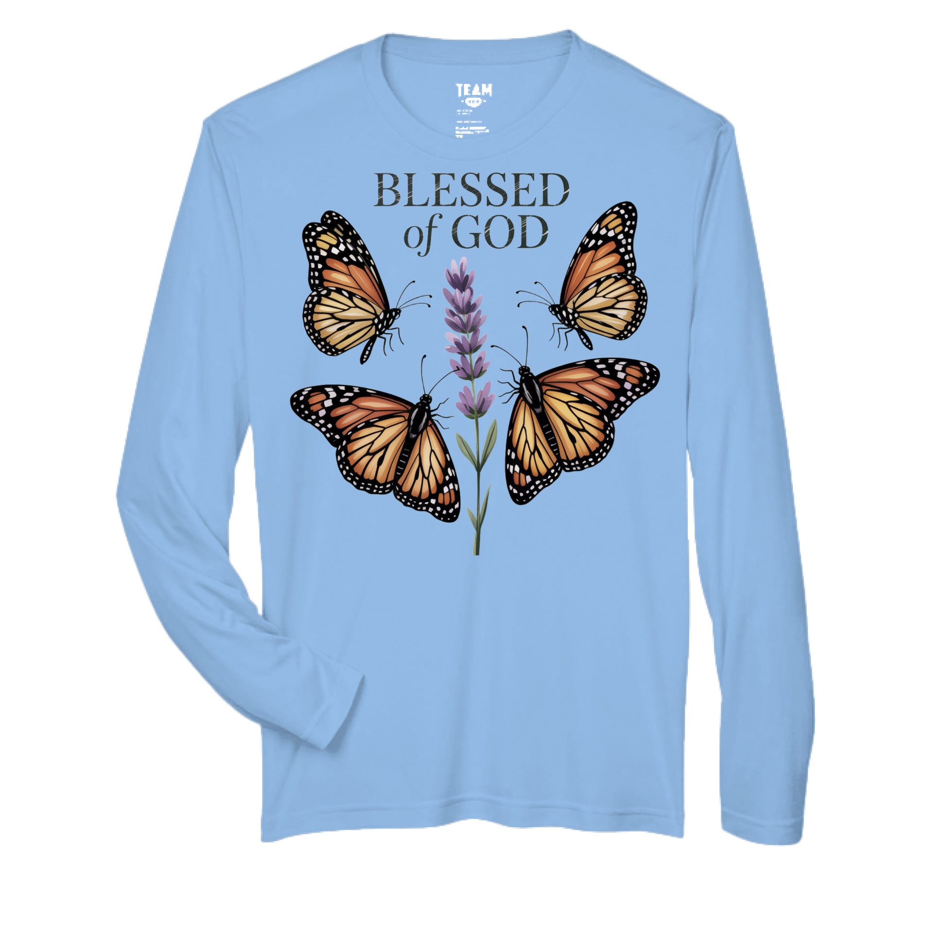 SPORT LIGHT BLUE - FRONT