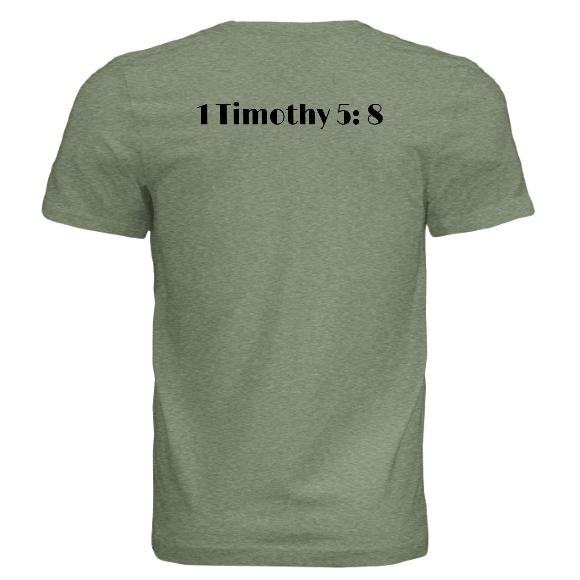 OLIVE TRIBLEND - BACK