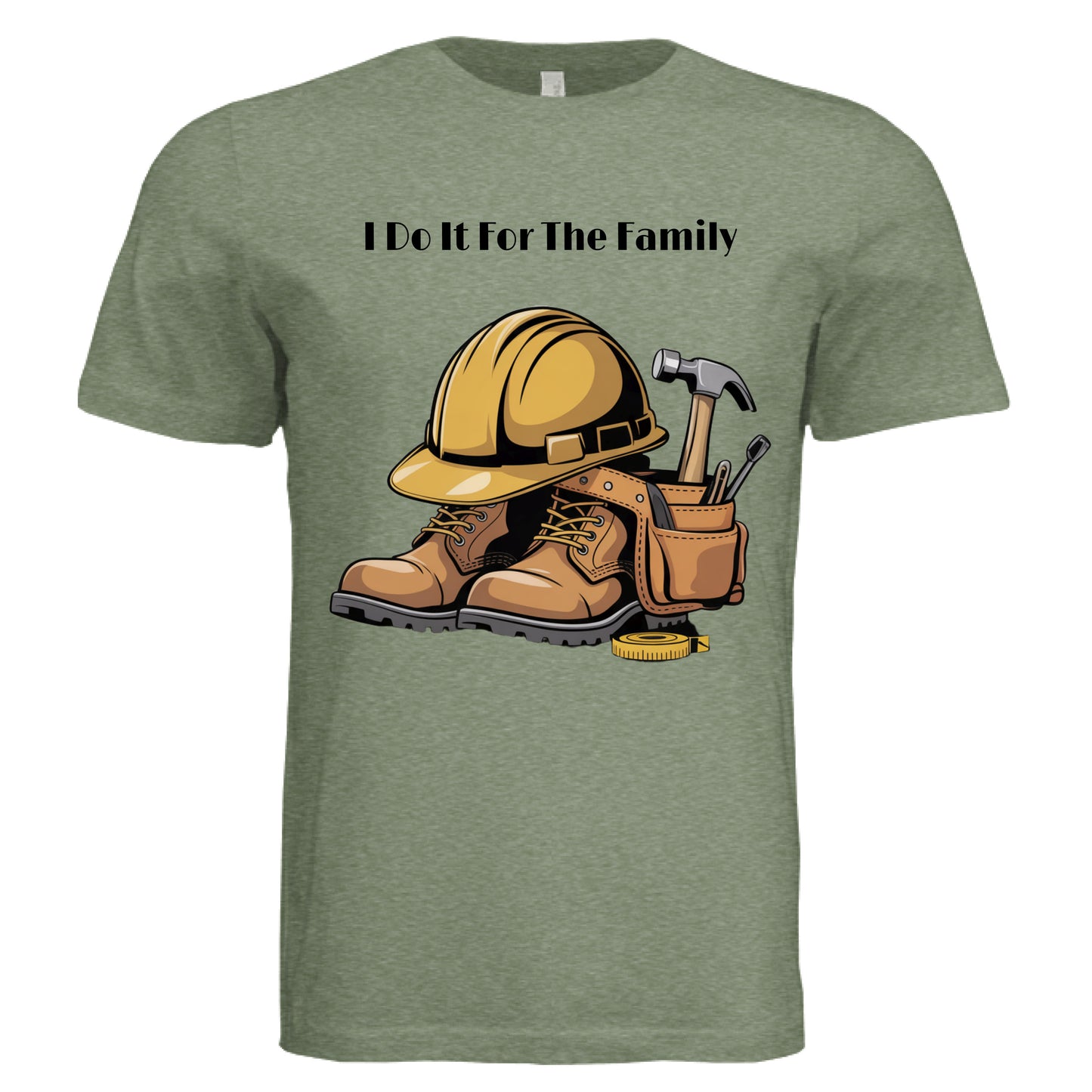 OLIVE TRIBLEND - FRONT