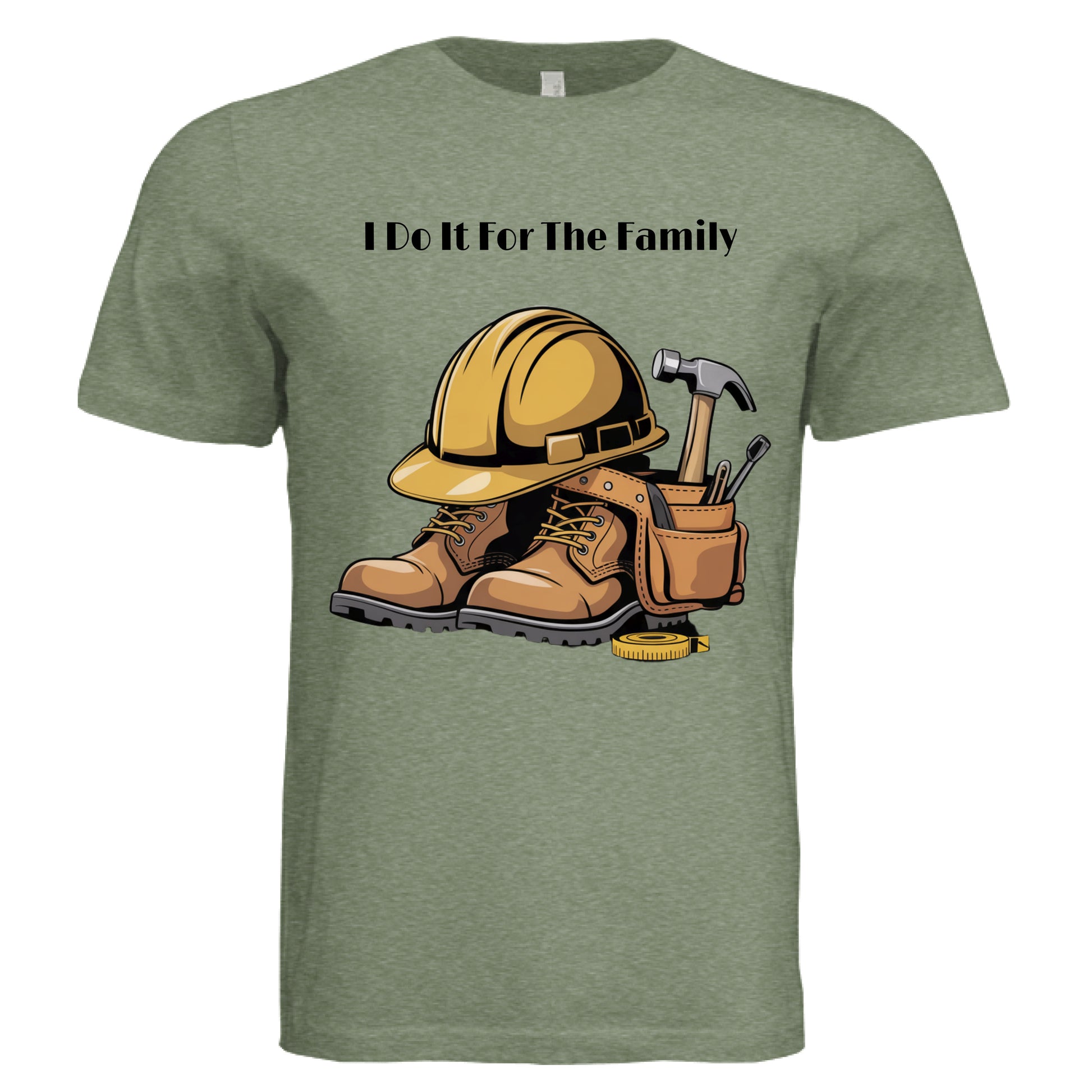 OLIVE TRIBLEND - FRONT