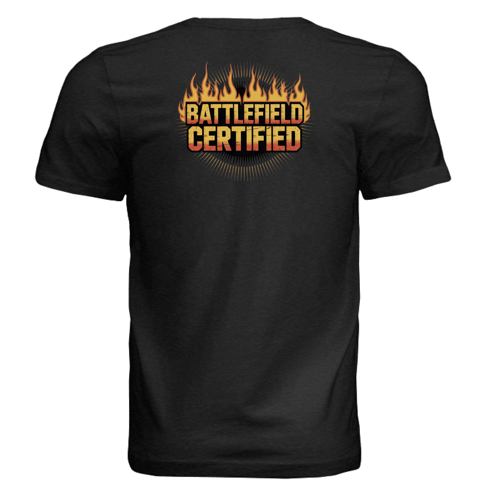 BLK HTHR TRIBLND - BACK