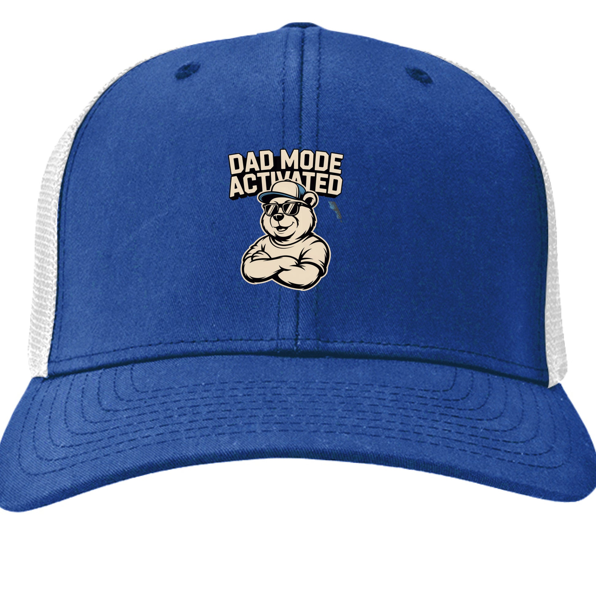 ROYAL / WHITE - FRONT