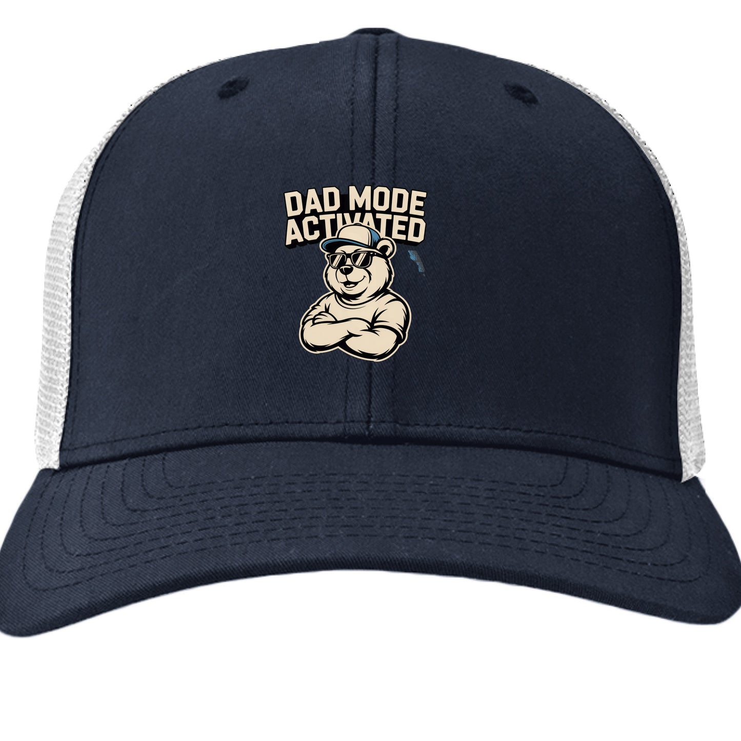 NAVY / WHITE - FRONT