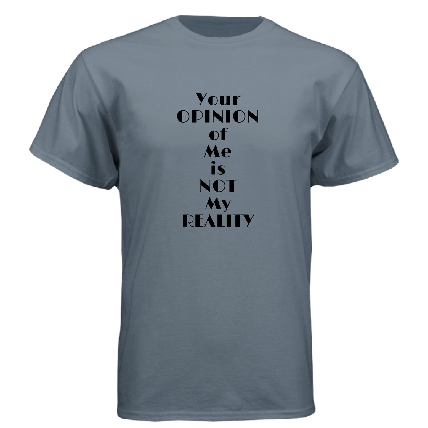 Heather Slate Blue - FRONT