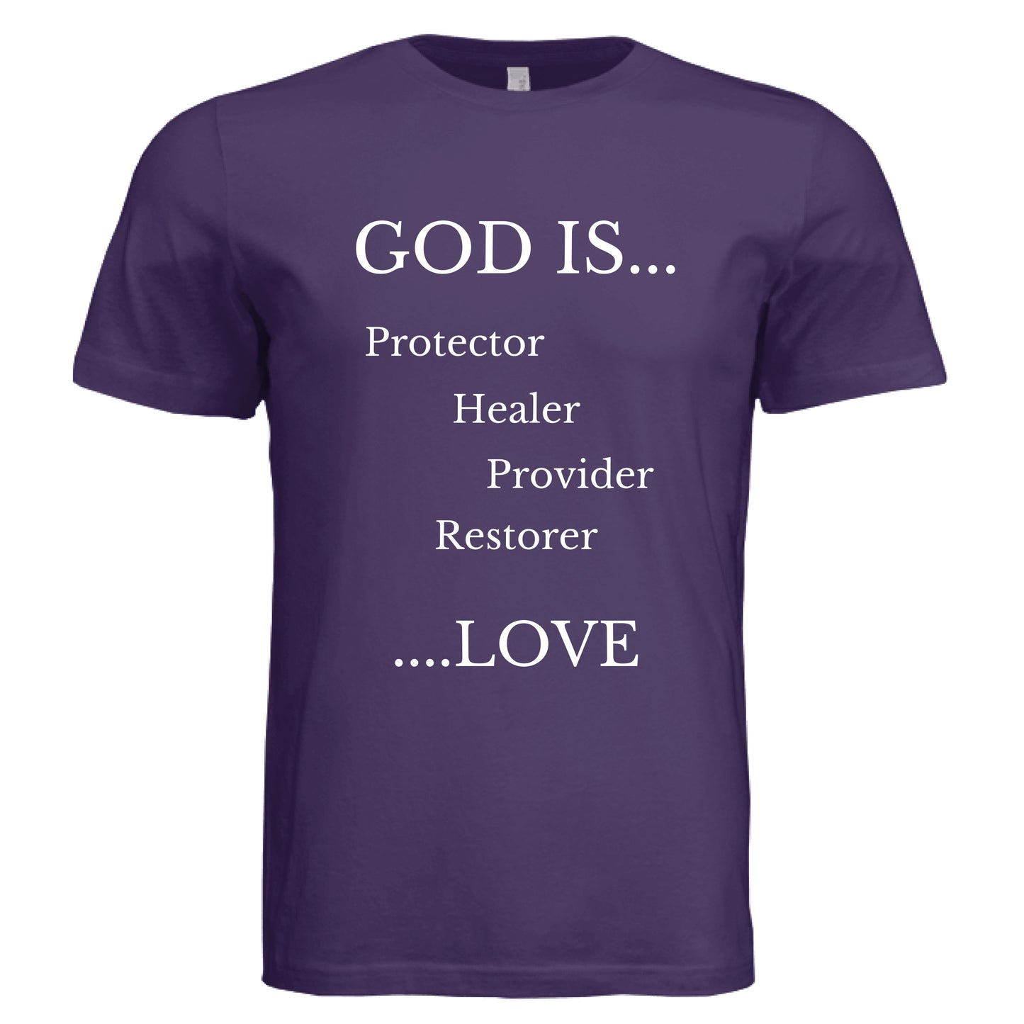 Solid Team Purple Triblend - FRONT