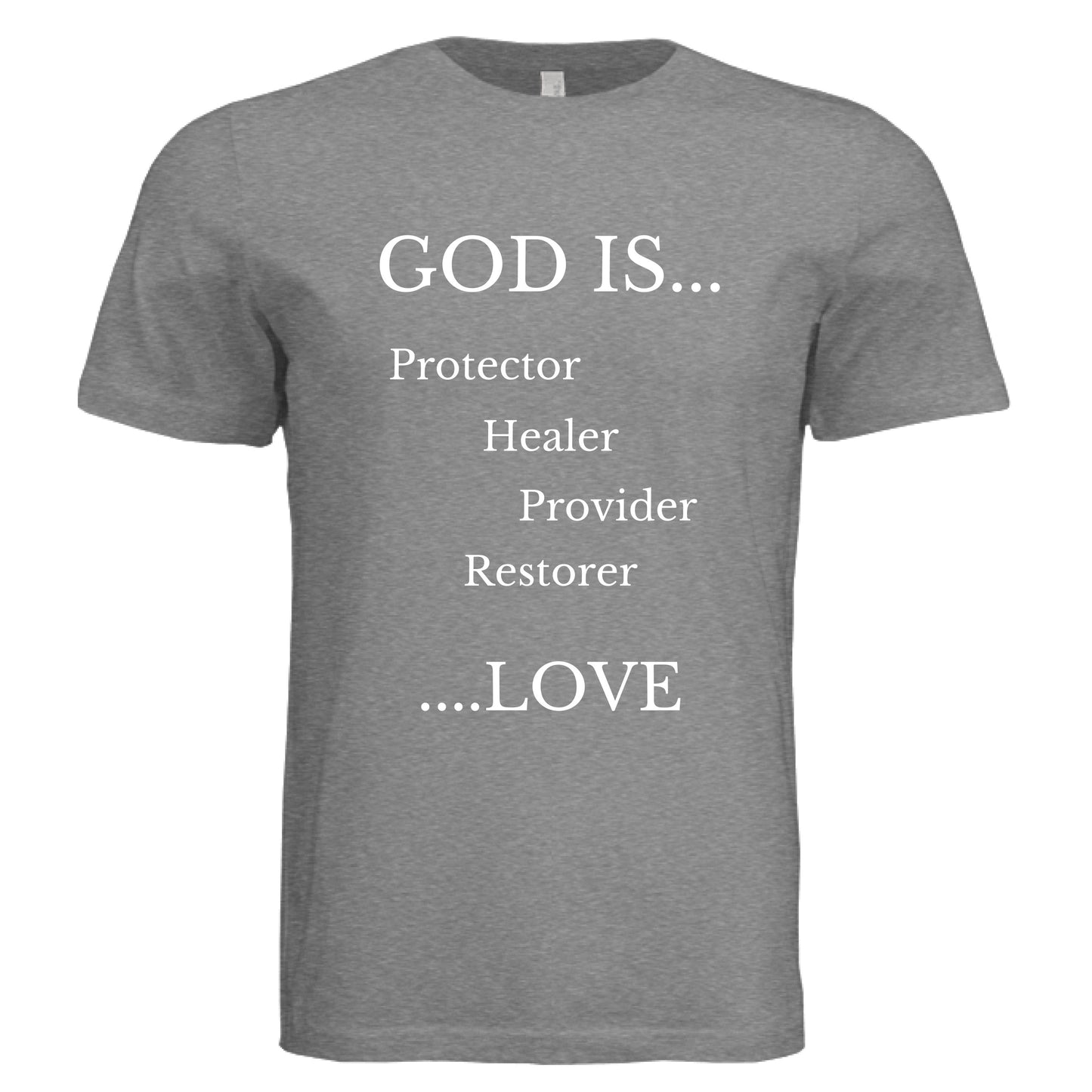 GREY TRIBLEND - FRONT