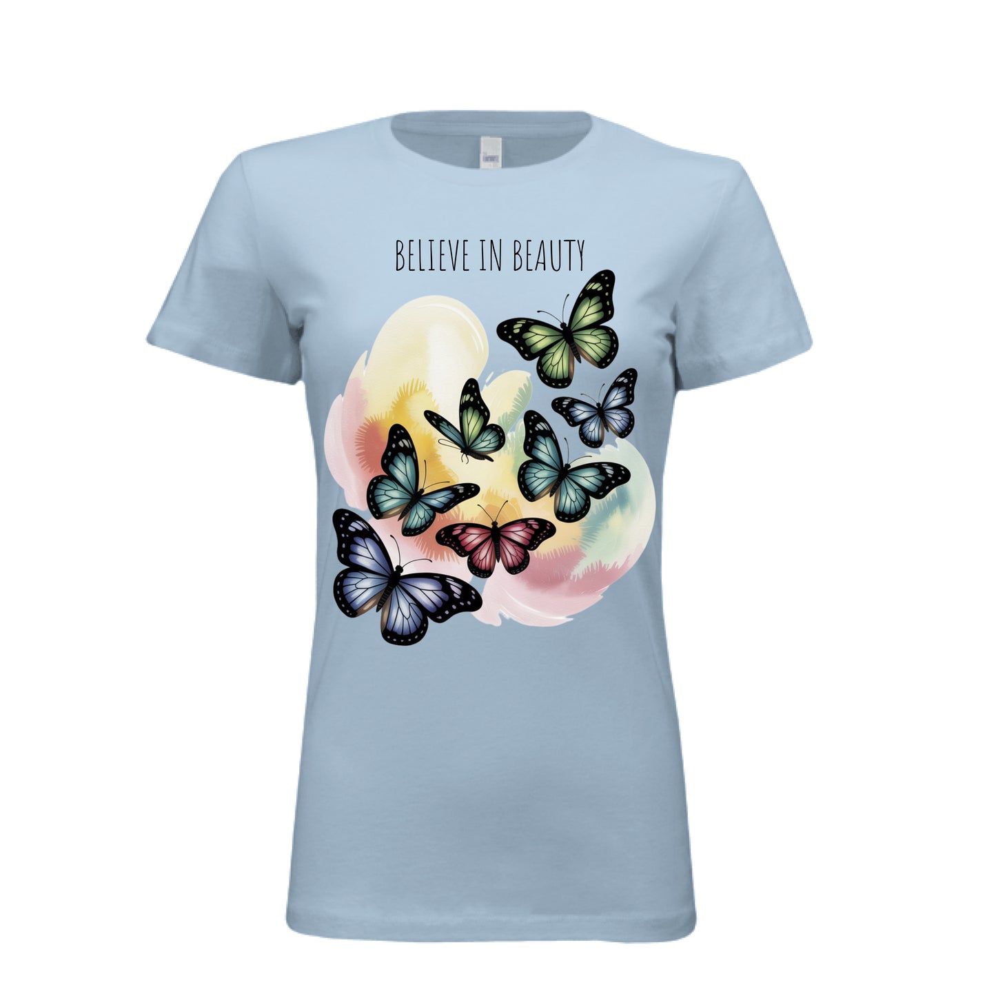 BABY BLUE - FRONT