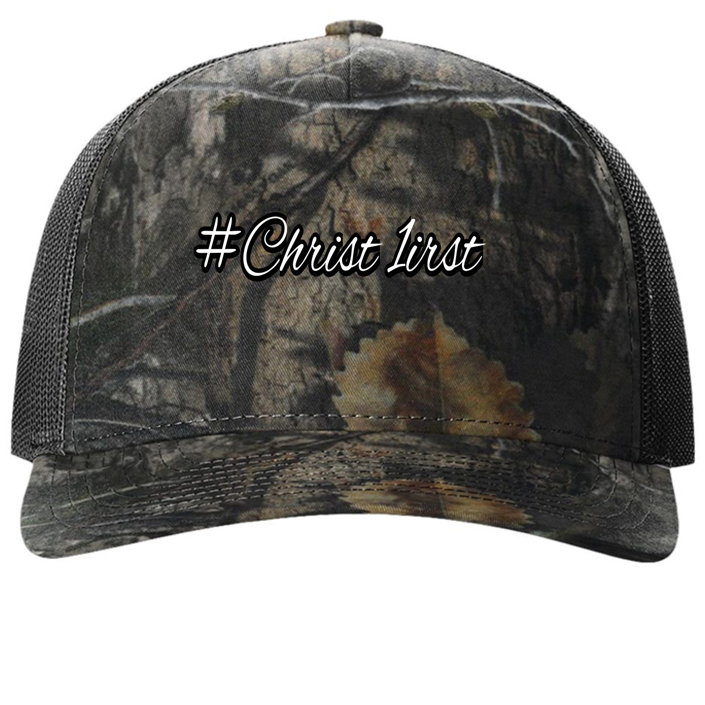 Mossy Oak Country DNA/ Black - FRONT
