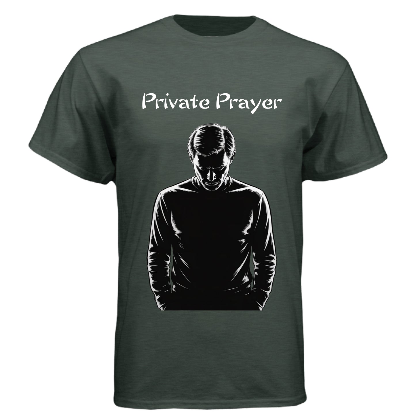 Heather Forest Green - FRONT