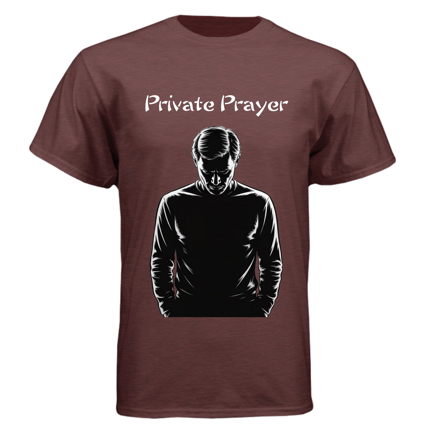 Heather Maroon - FRONT