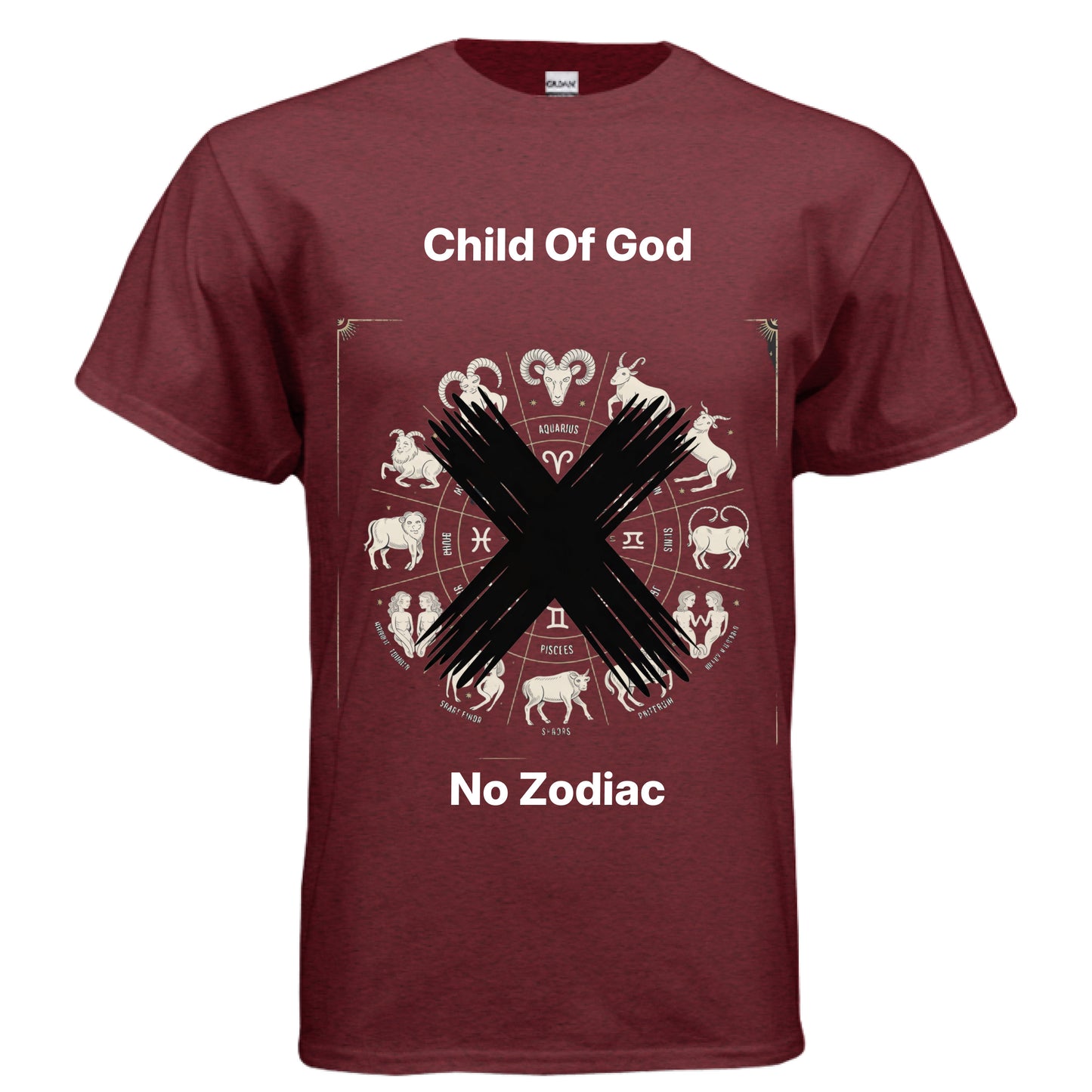 ANTIQUE CHERRY RED - FRONT