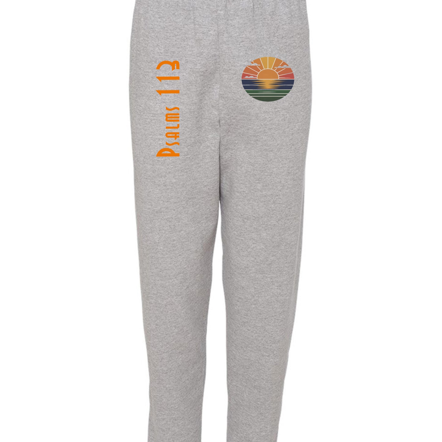 ATHLETIC HEATHER - FRONT