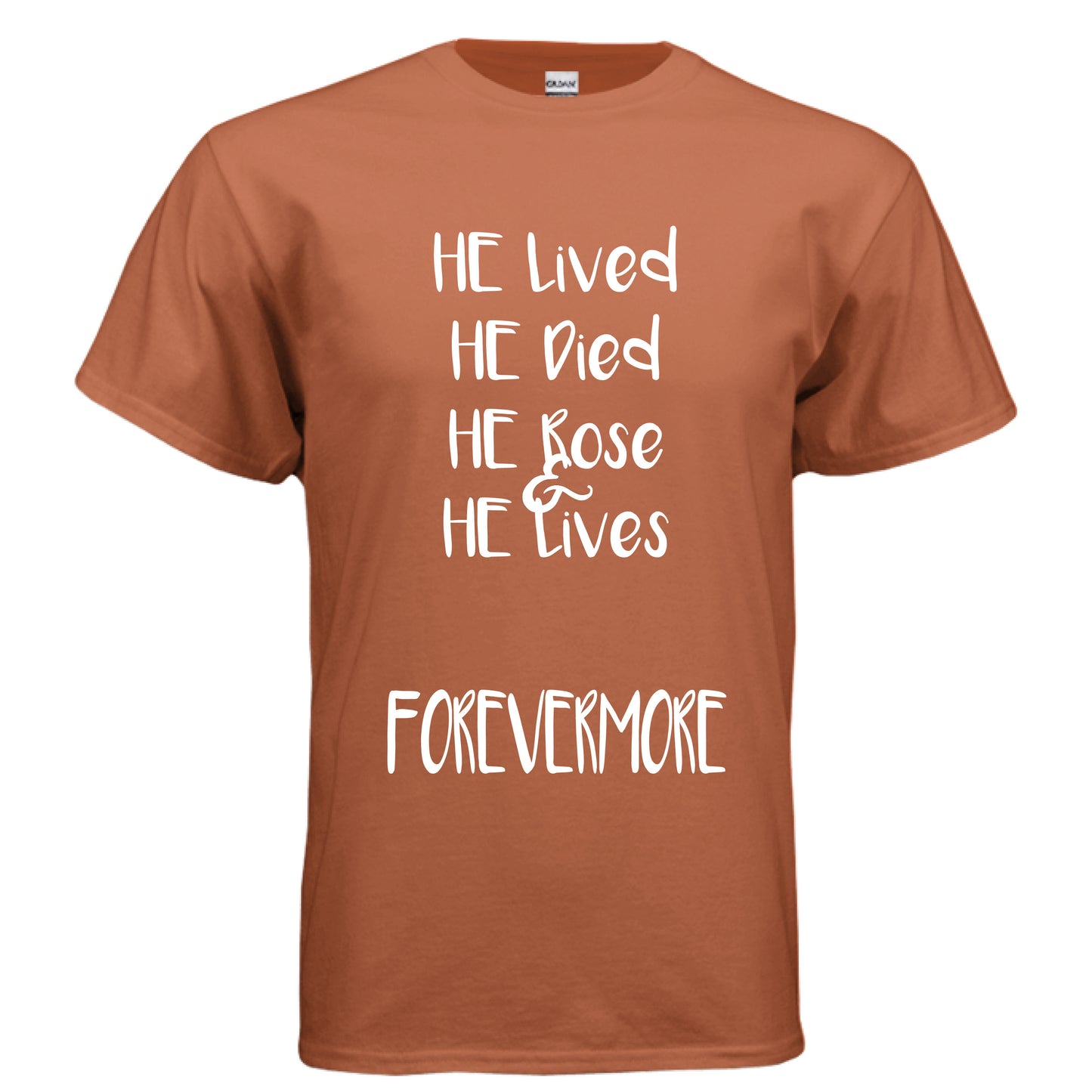 TEXAS ORANGE - FRONT