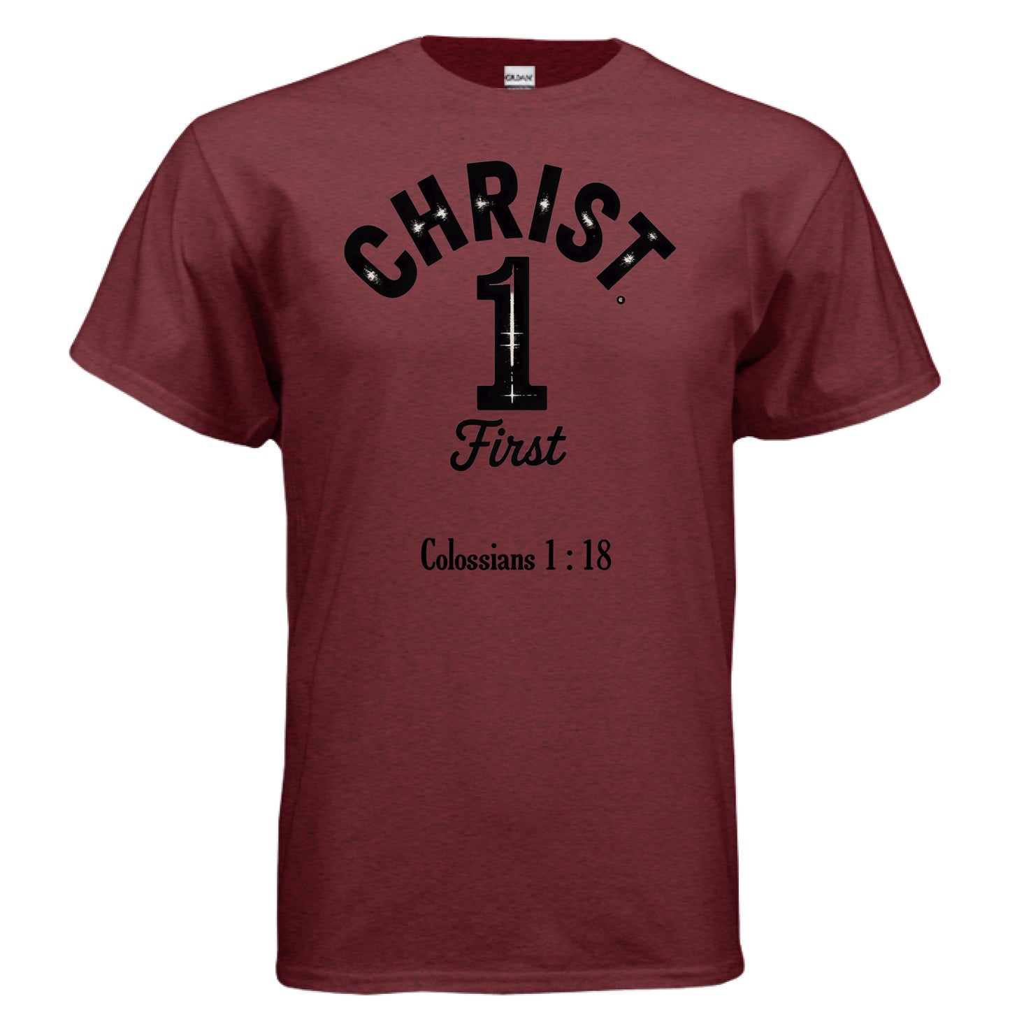 ANTIQUE CHERRY RED - FRONT