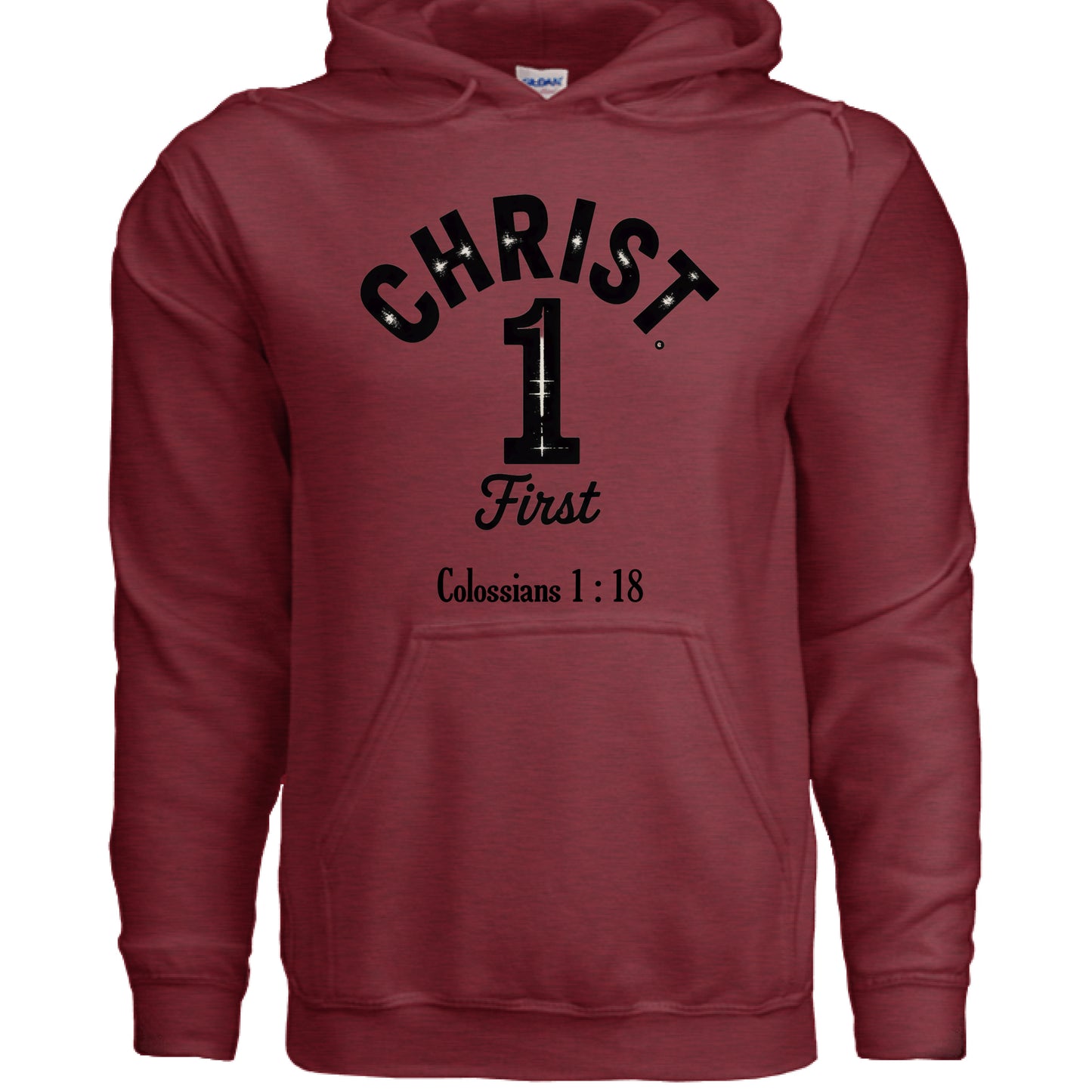 ANTIQUE CHERRY RED - FRONT
