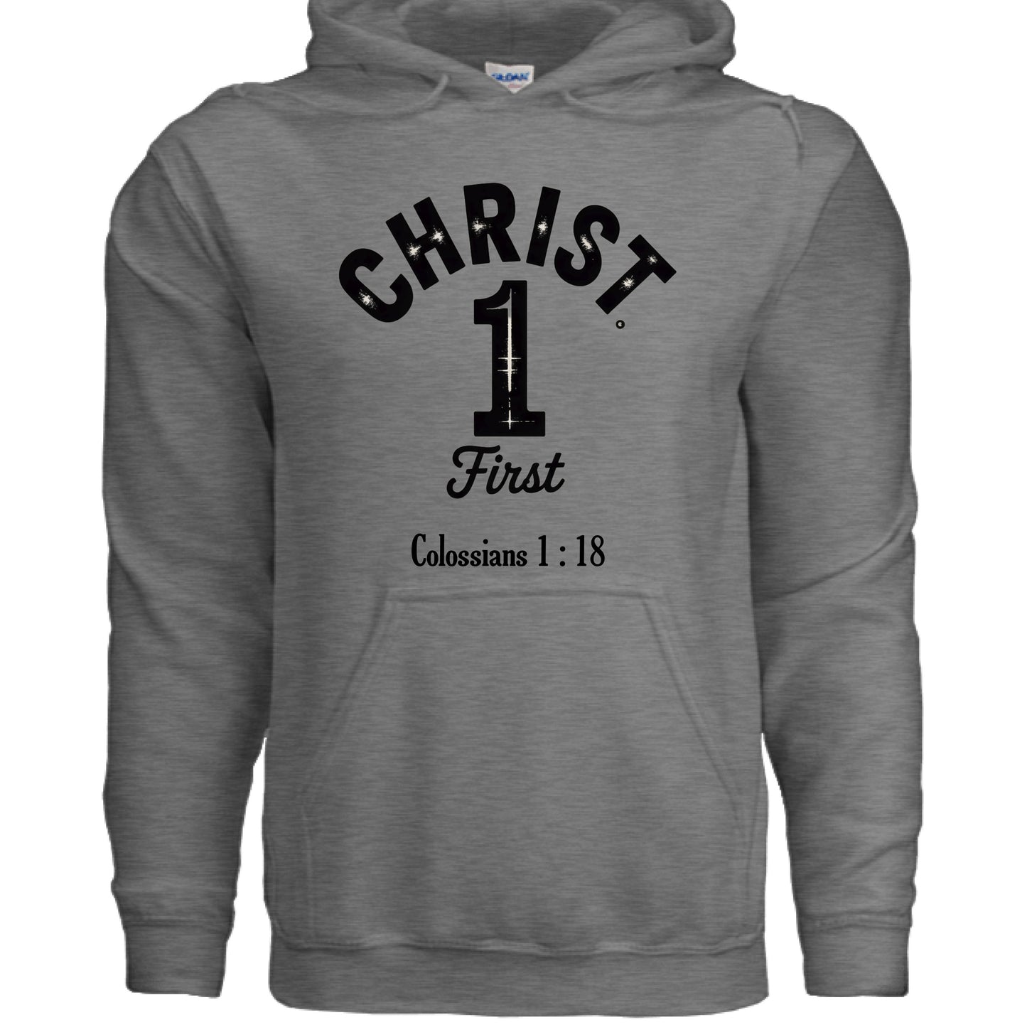 GRAPHITE HEATHER - FRONT
