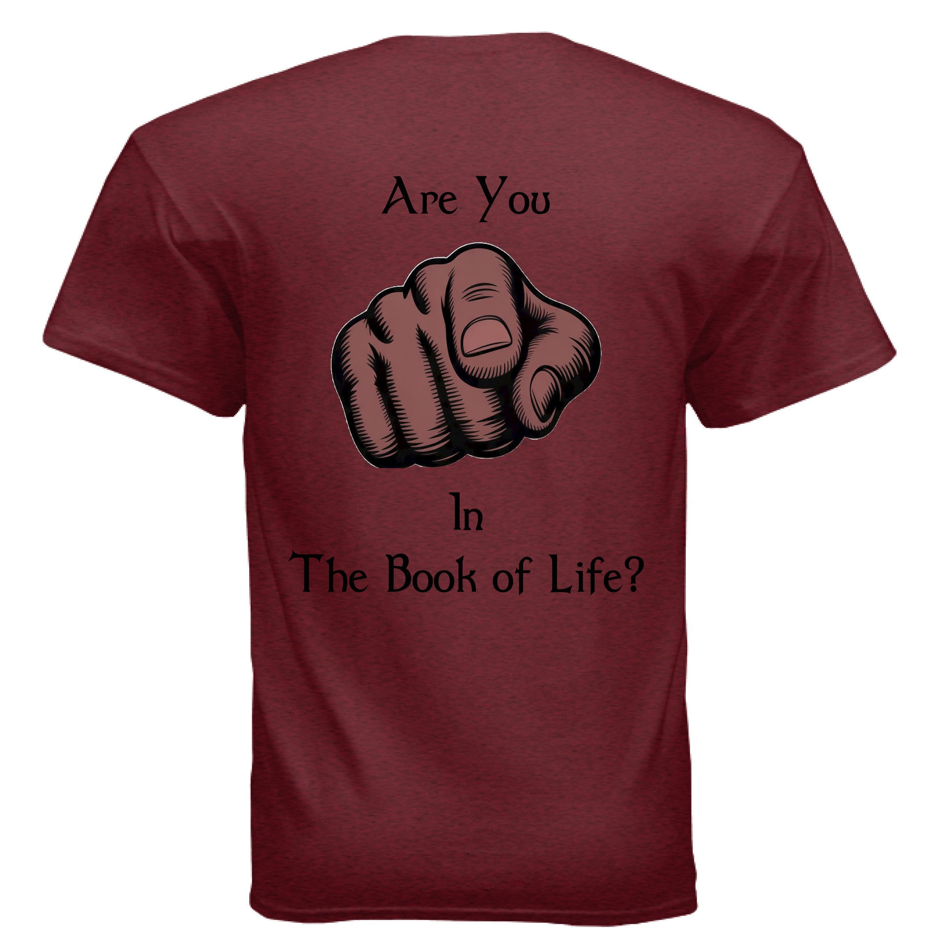 ANTIQUE CHERRY RED - BACK