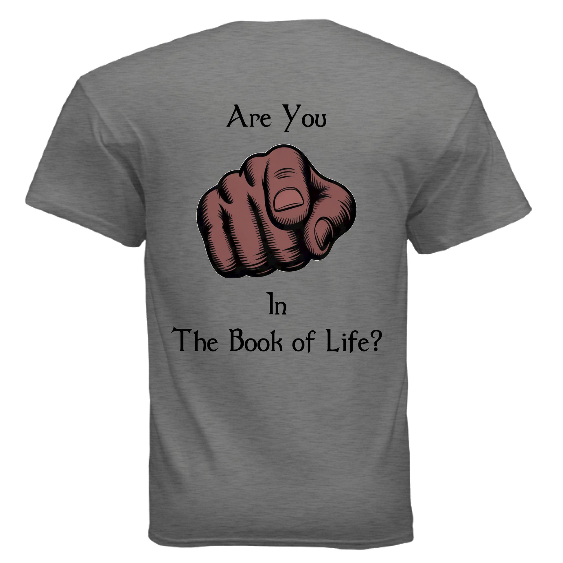 GRAPHITE HEATHER - BACK