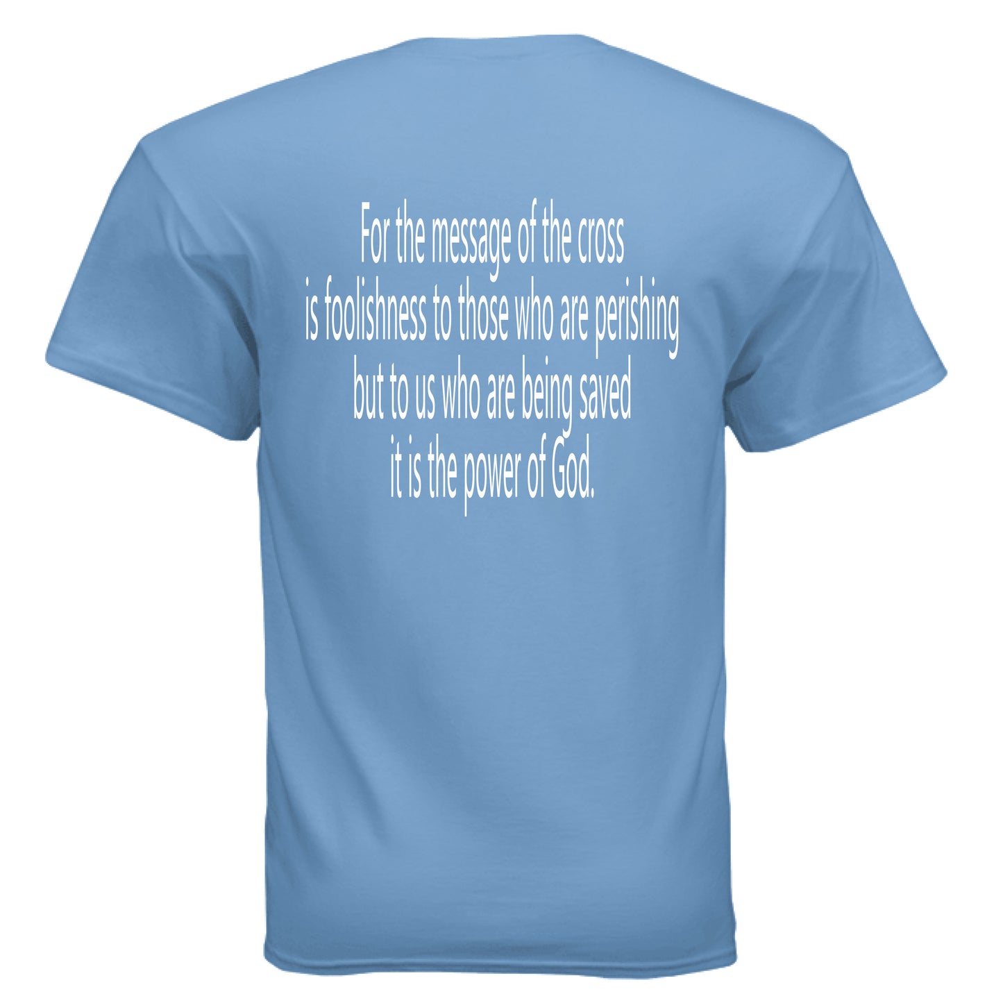 CAROLINA BLUE - BACK