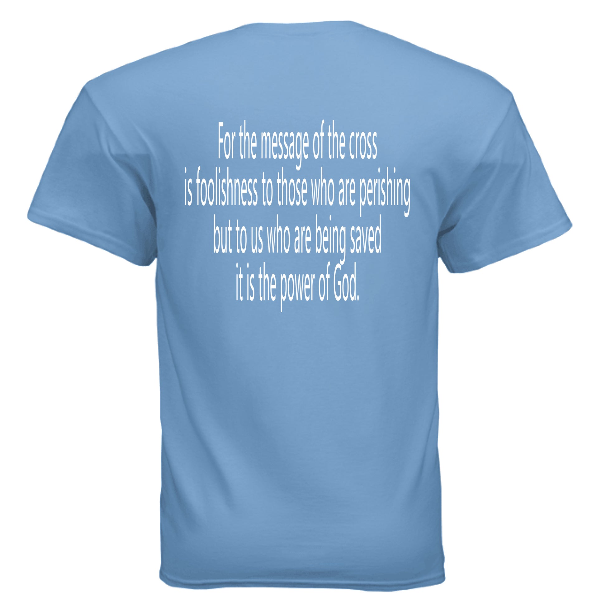 CAROLINA BLUE - BACK