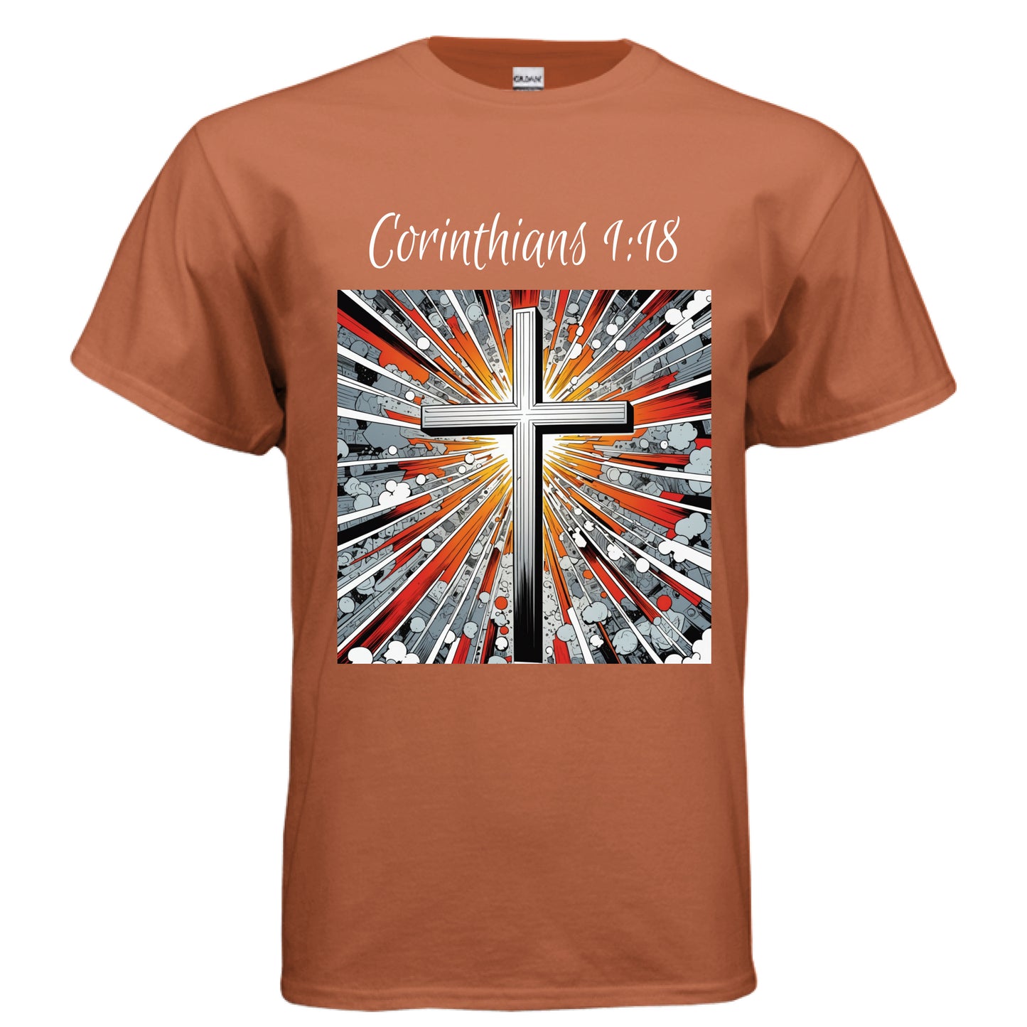 TEXAS ORANGE - FRONT