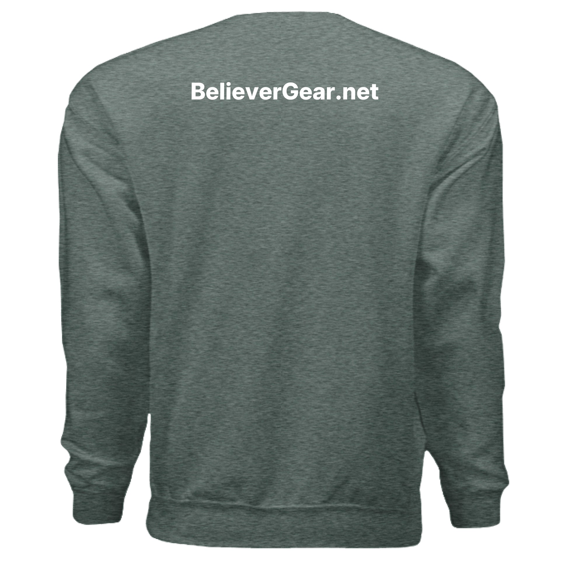 HEATHER SPORT DARK GREEN - BACK