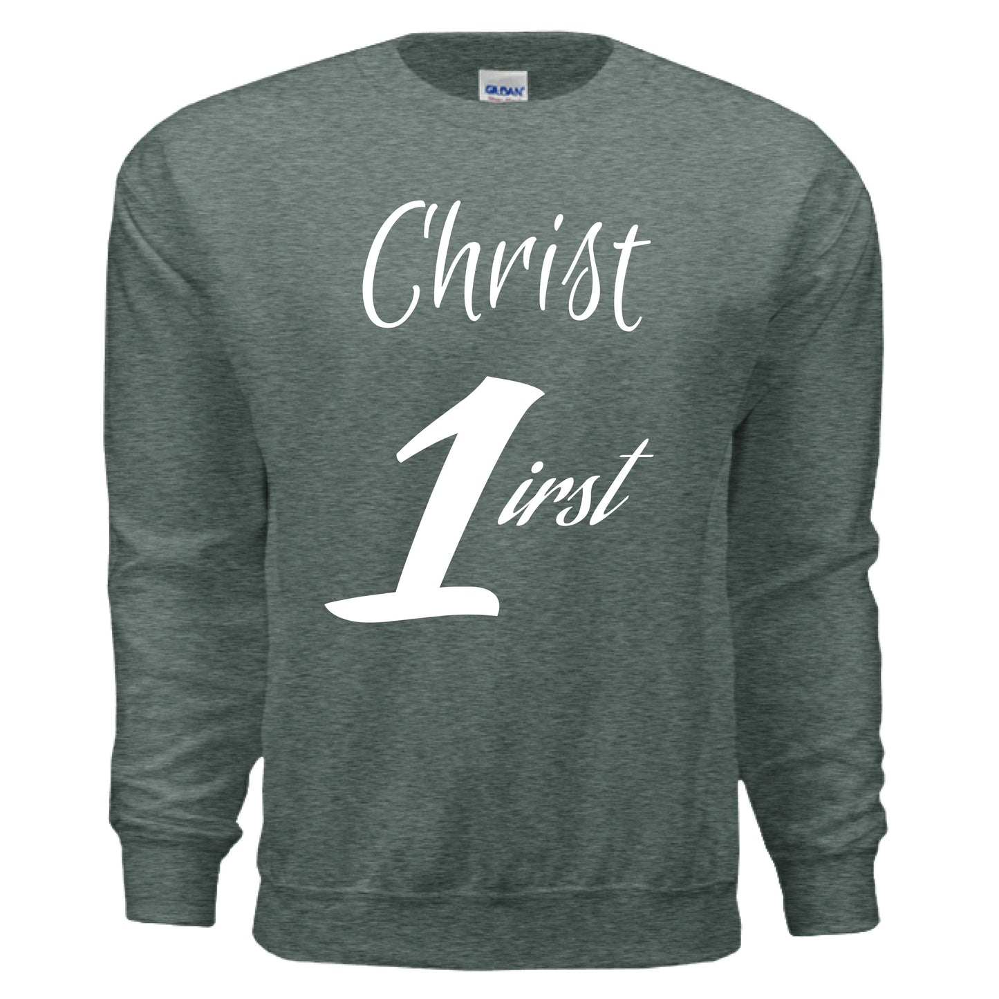 HEATHER SPORT DARK GREEN - FRONT