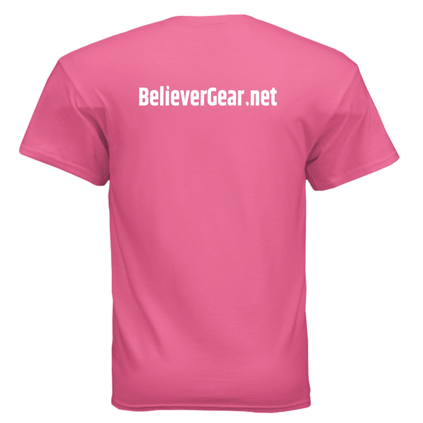 SAFETY PINK - BACK