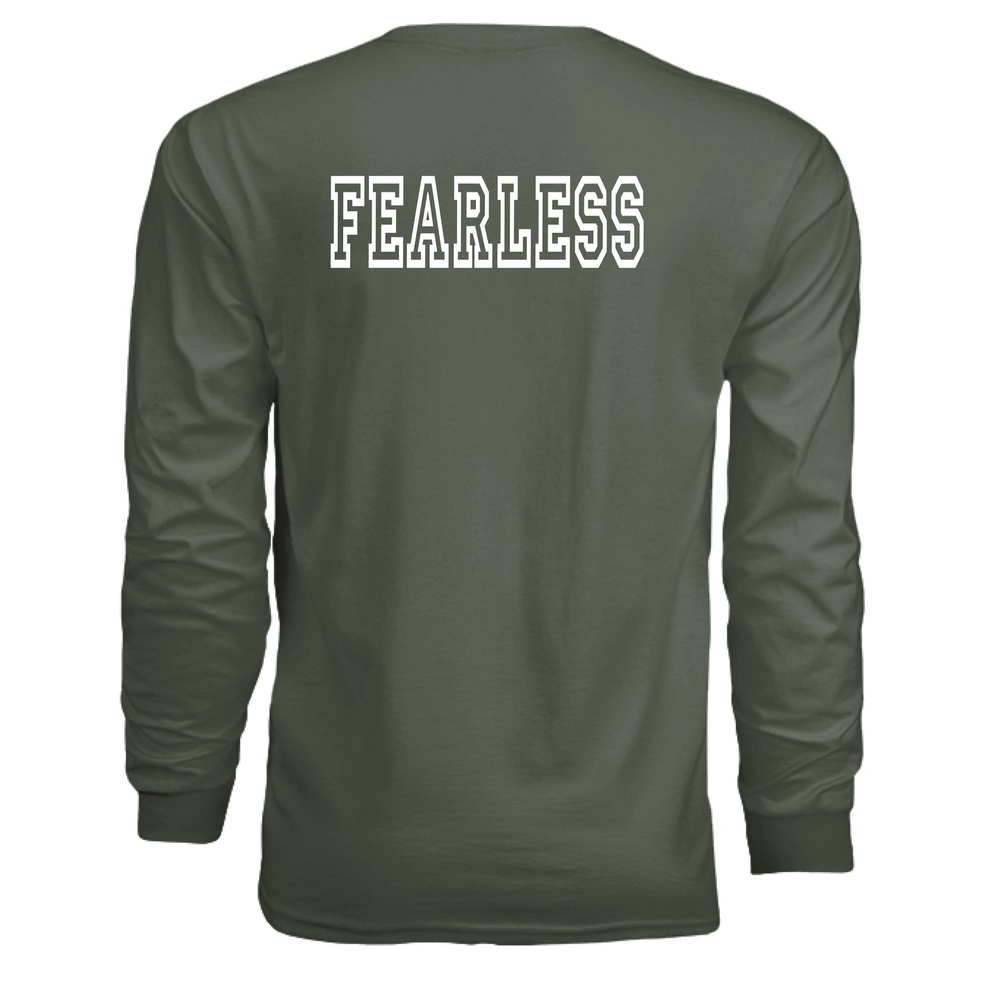 MILITARY GREEN - BACK