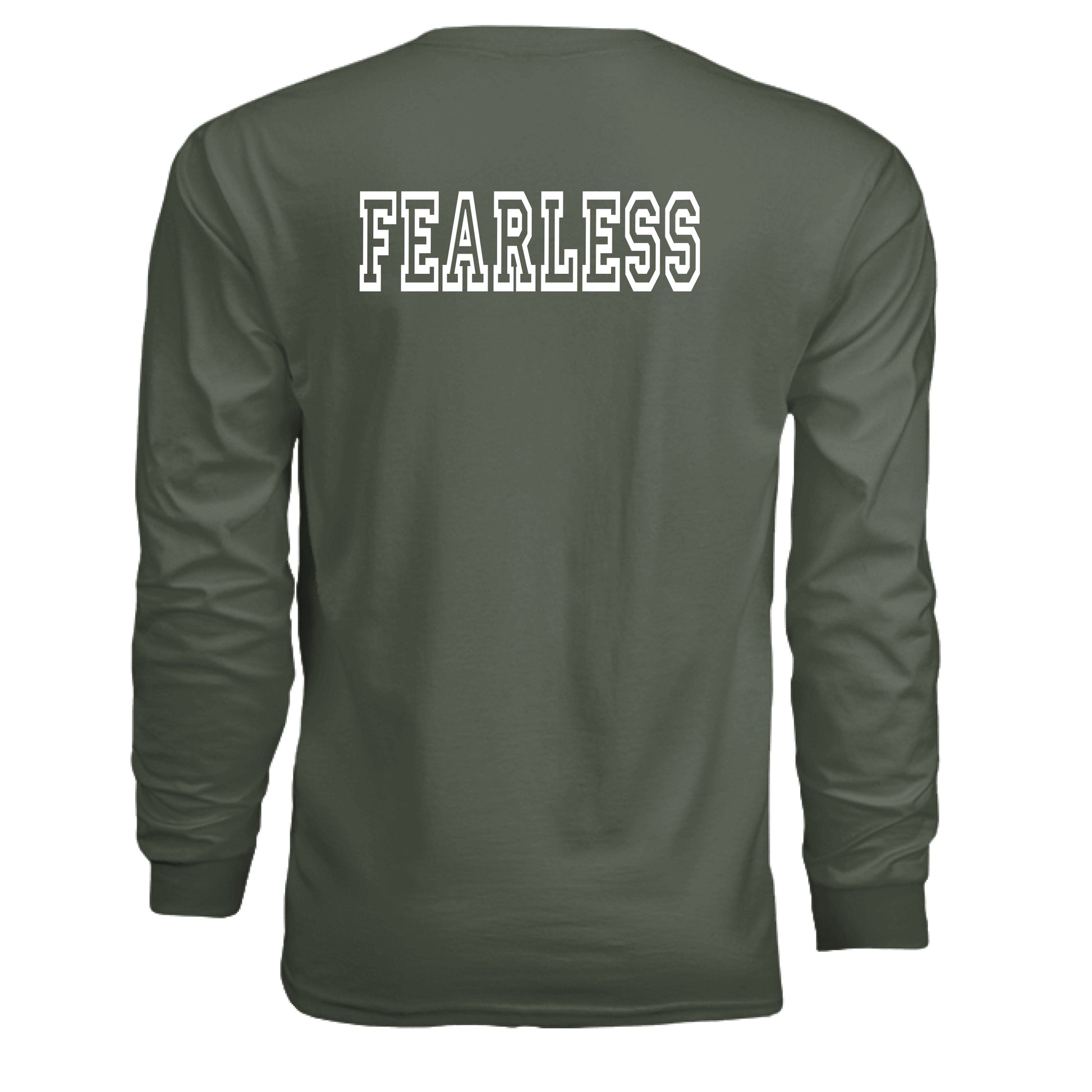 MILITARY GREEN - BACK