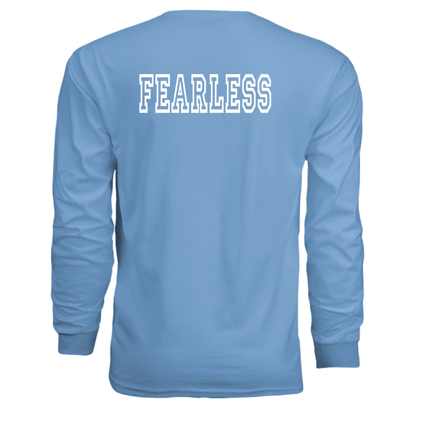 CAROLINA BLUE - BACK