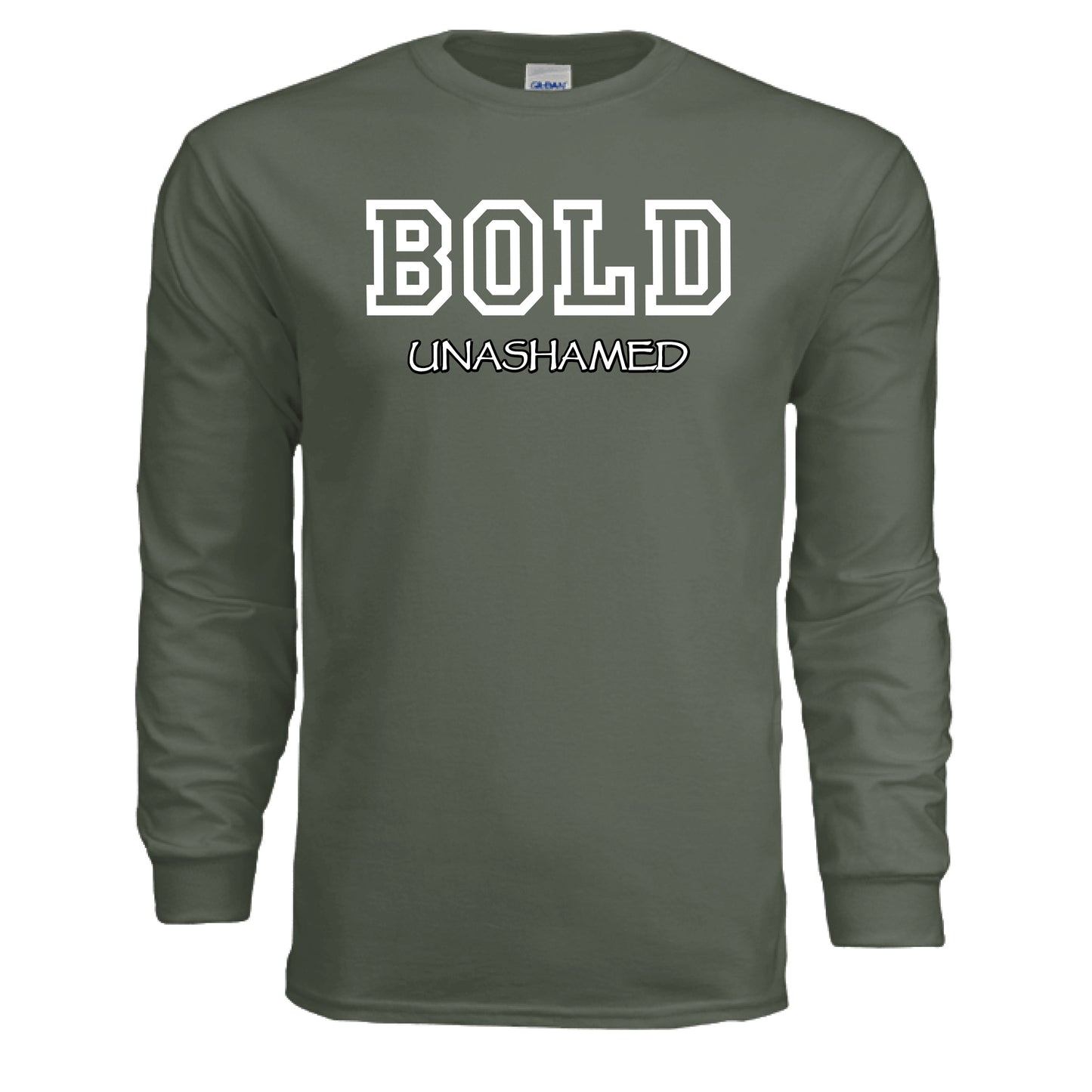 MILITARY GREEN - FRONT