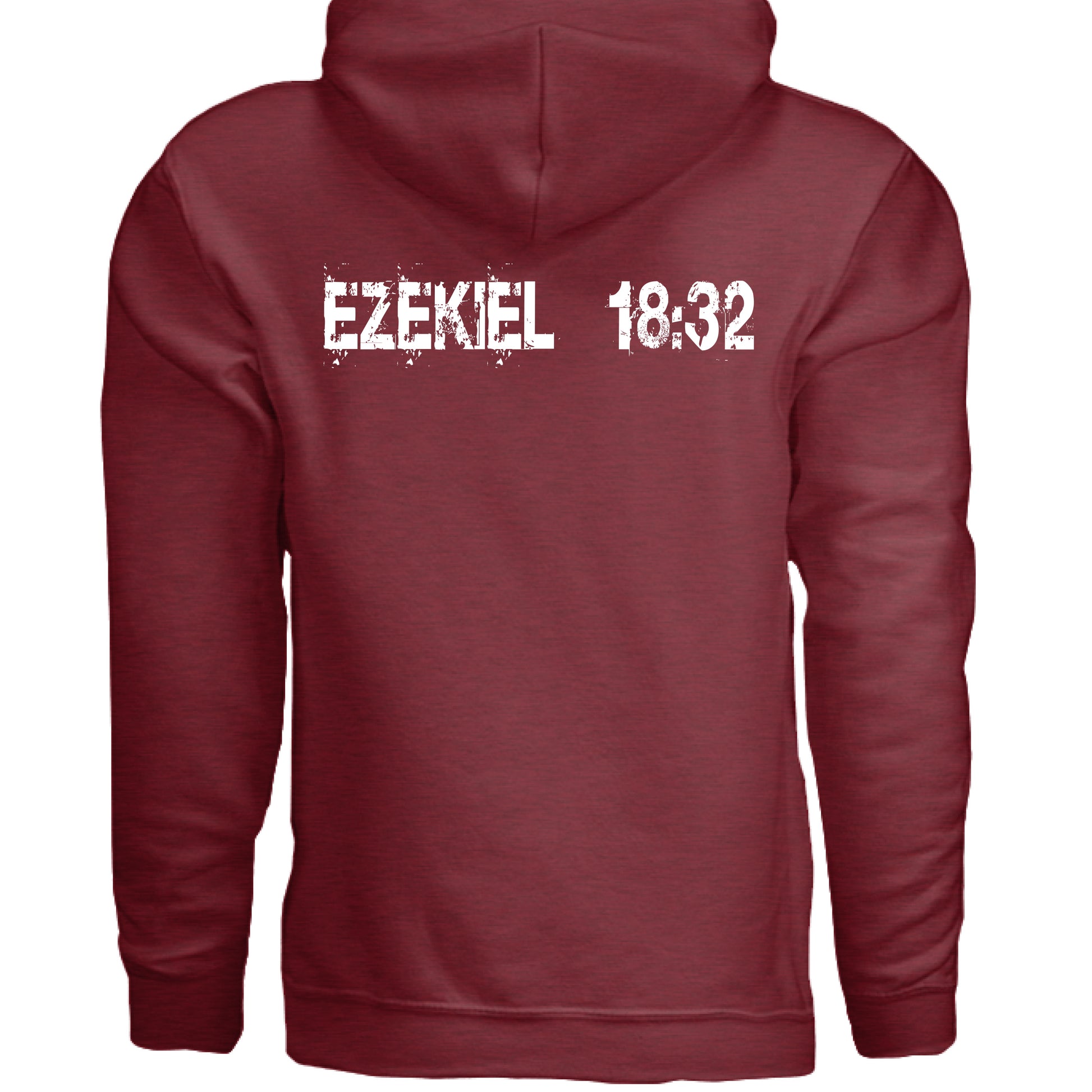 ANTIQUE CHERRY RED - BACK