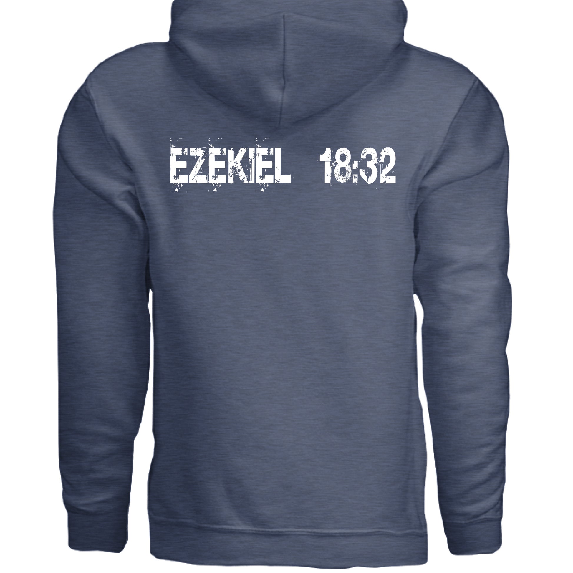 Heather Sport Dark Navy - BACK